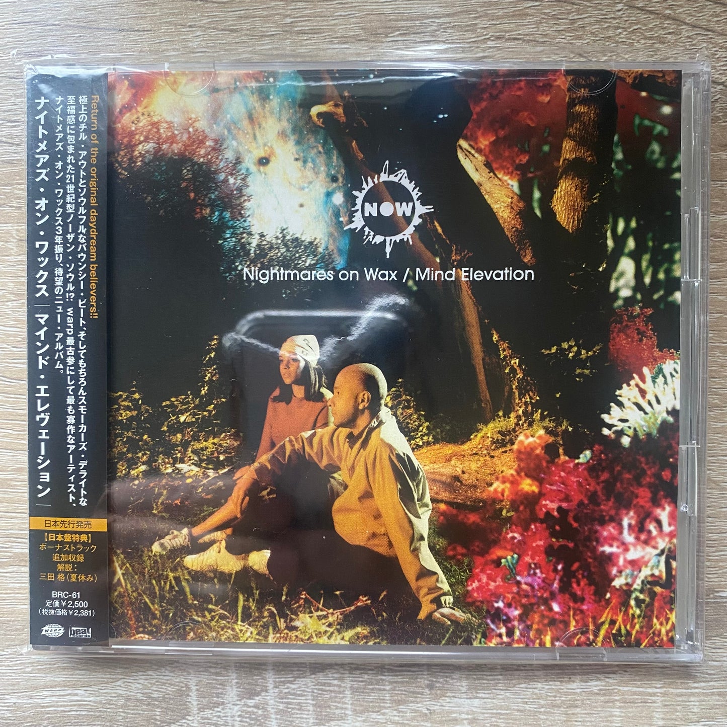 OG JP - Nightmares On Wax - Mind Elevation (CD, Album)