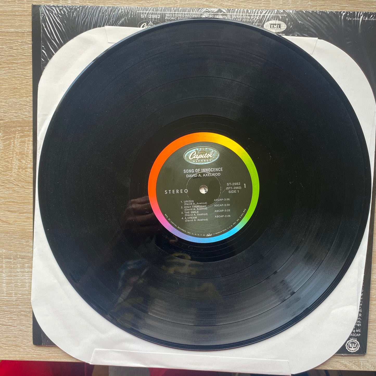 David Axelrod - Song Of Innocence (LP, Album, RE, 180)