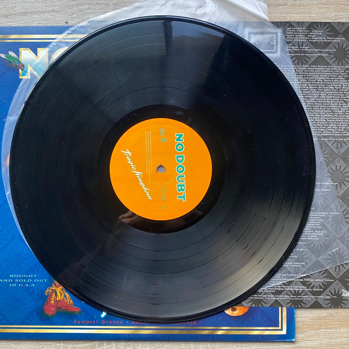 OG- No Doubt - Tragic Kingdom (LP, Album, Ltd)