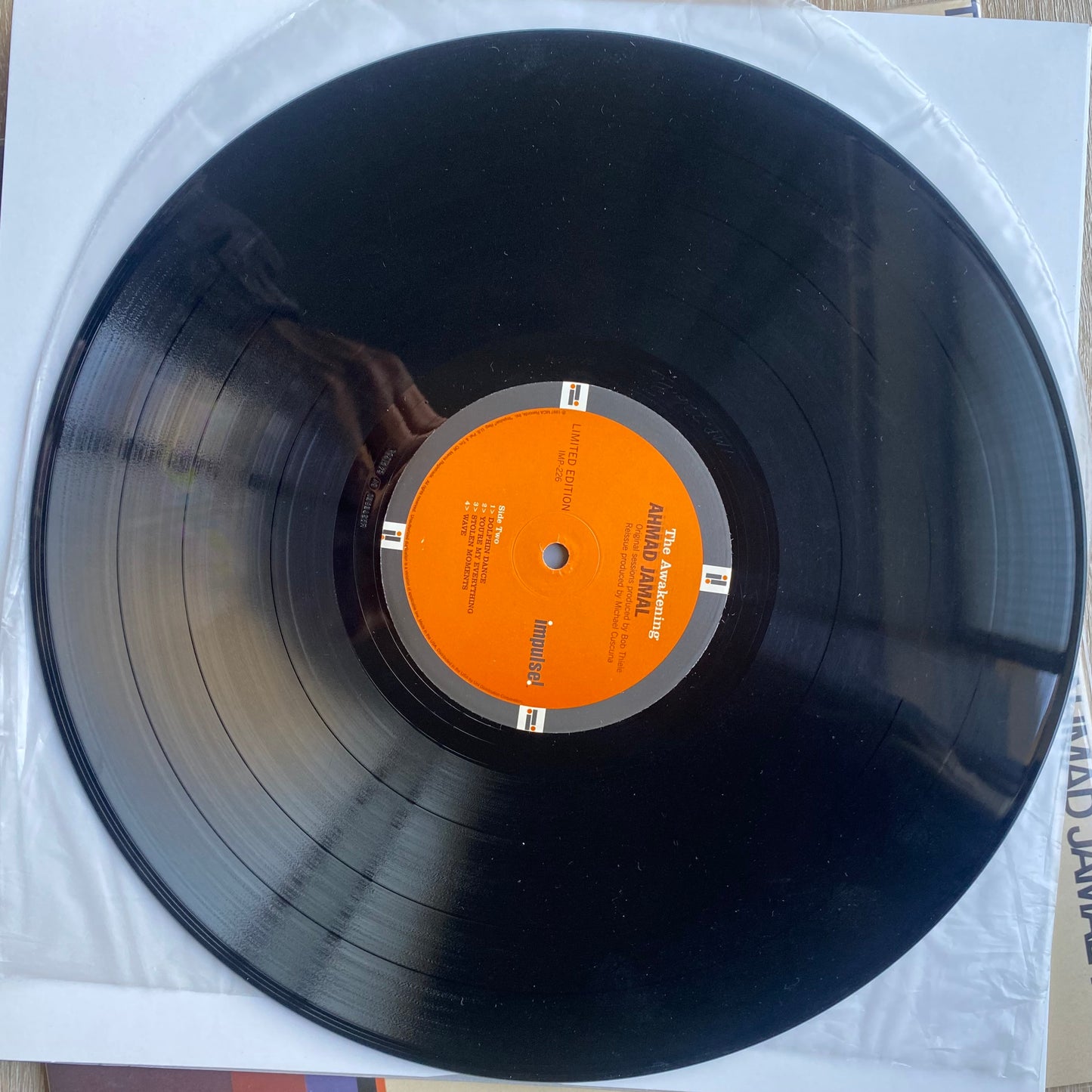 The Ahmad Jamal Trio* - The Awakening (LP, Album, Ltd, RE, RM, 180)