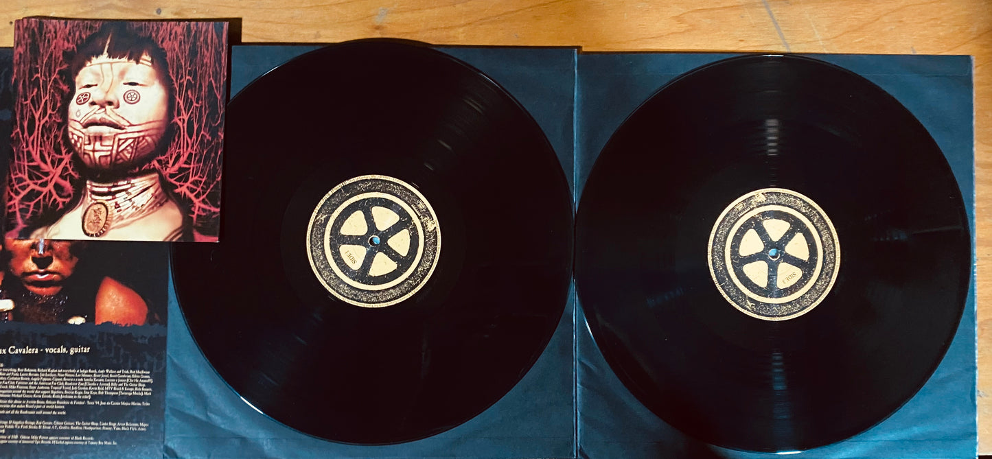 GERMANY SECOND PRESS - Sepultura – Roots Vinyl, LP, Album, Limited Edition, Re CL