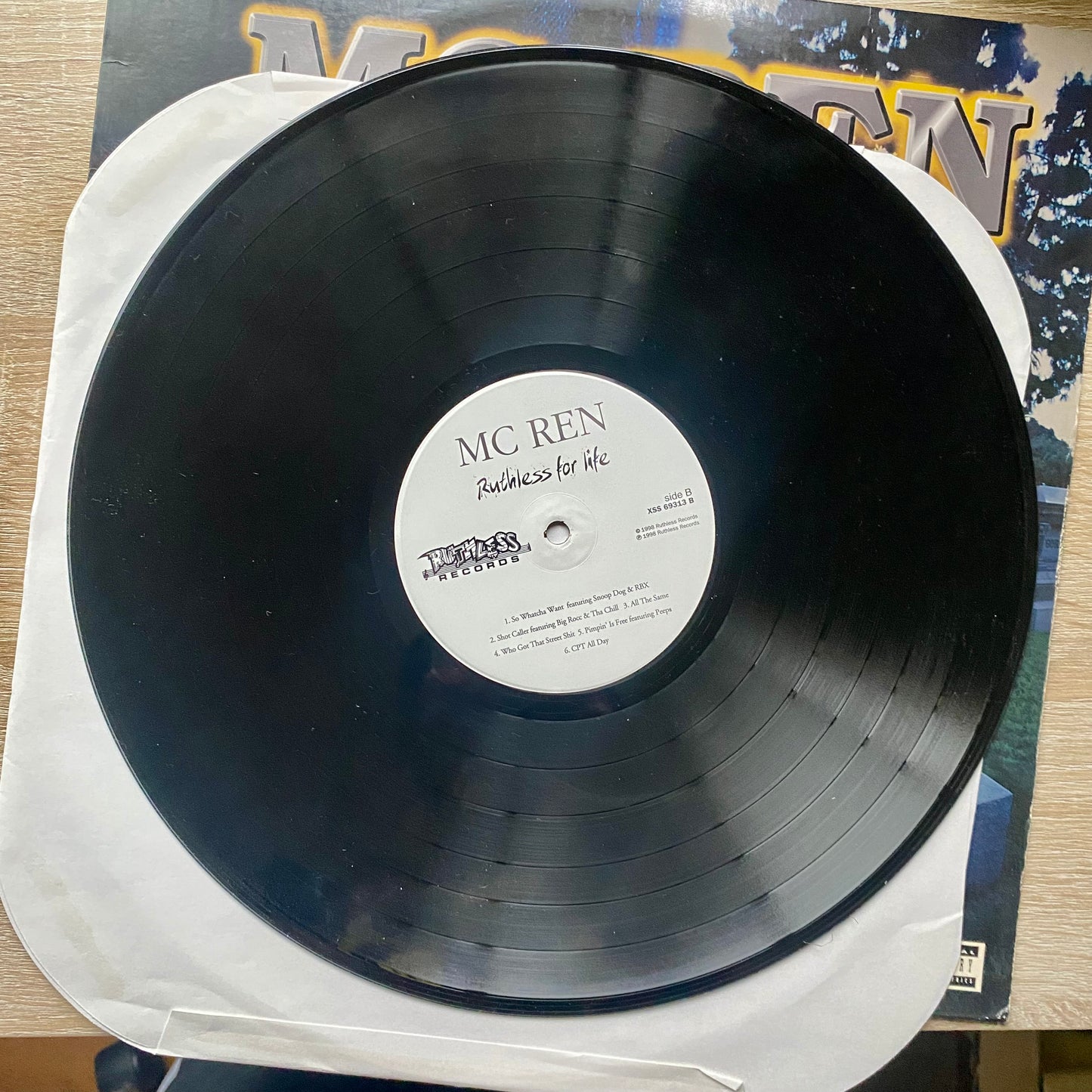 OG - MC Ren - Ruthless For Life (LP, Album)