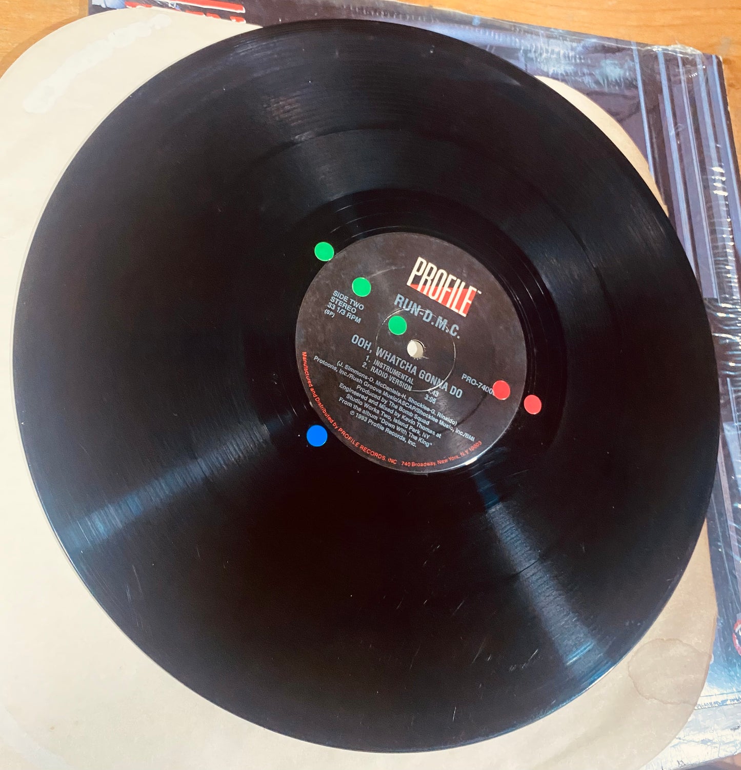 OG US - Run DMC* - Ooh, Whatcha Gonna Do (12")