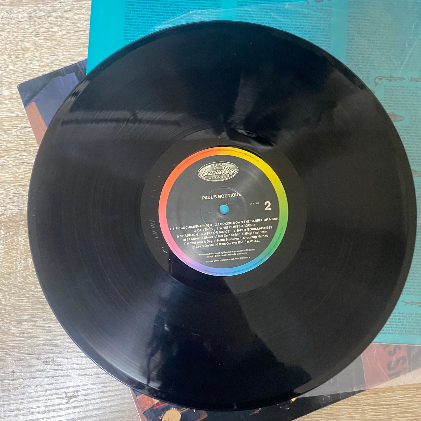 OG- Beastie Boys - Paul's Boutique (LP, Album, Ltd, S/Edition, 8-P)