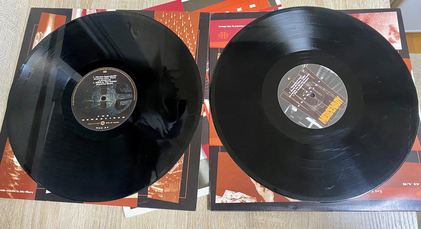 OG- The Herbaliser - Very Mercenary (2xLP, Album)