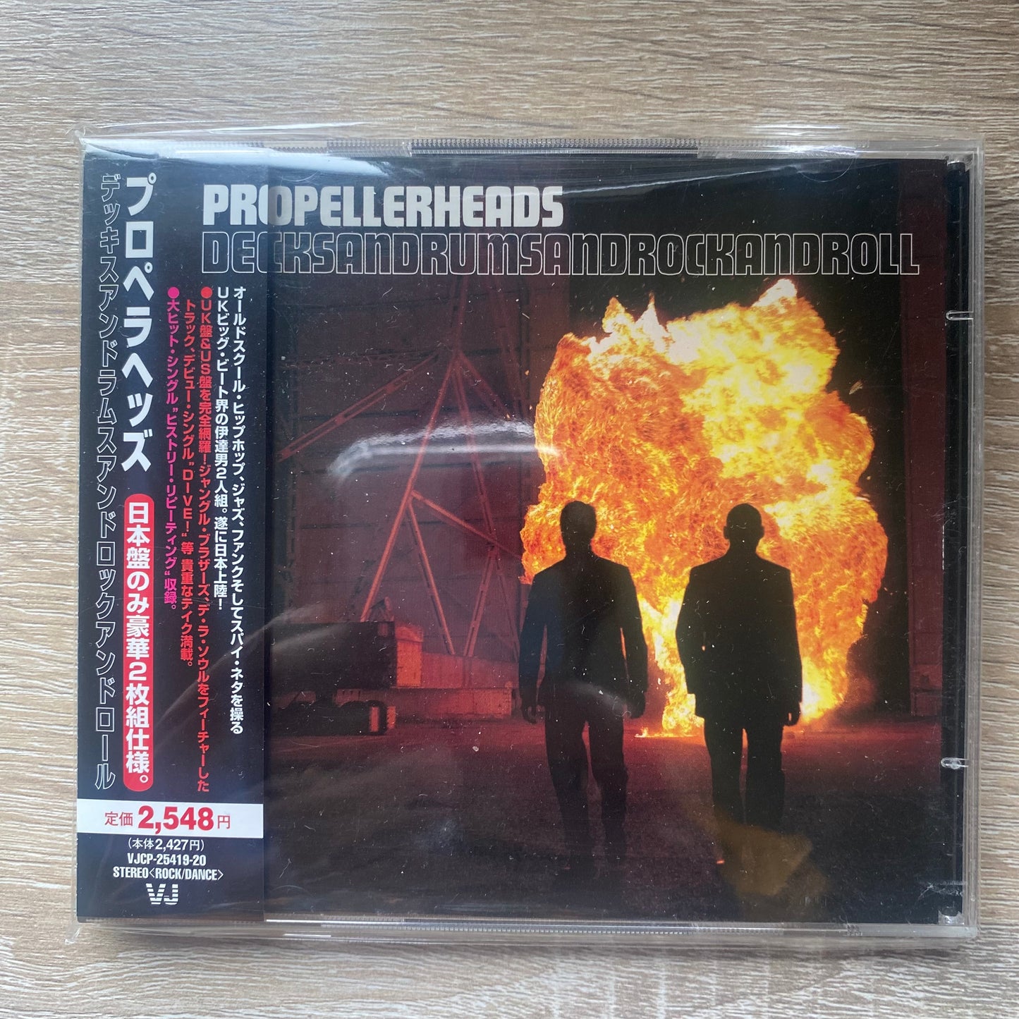 OG JP Propellerheads - Decksandrumsandrockandroll (CD, Album + CD, Maxi)