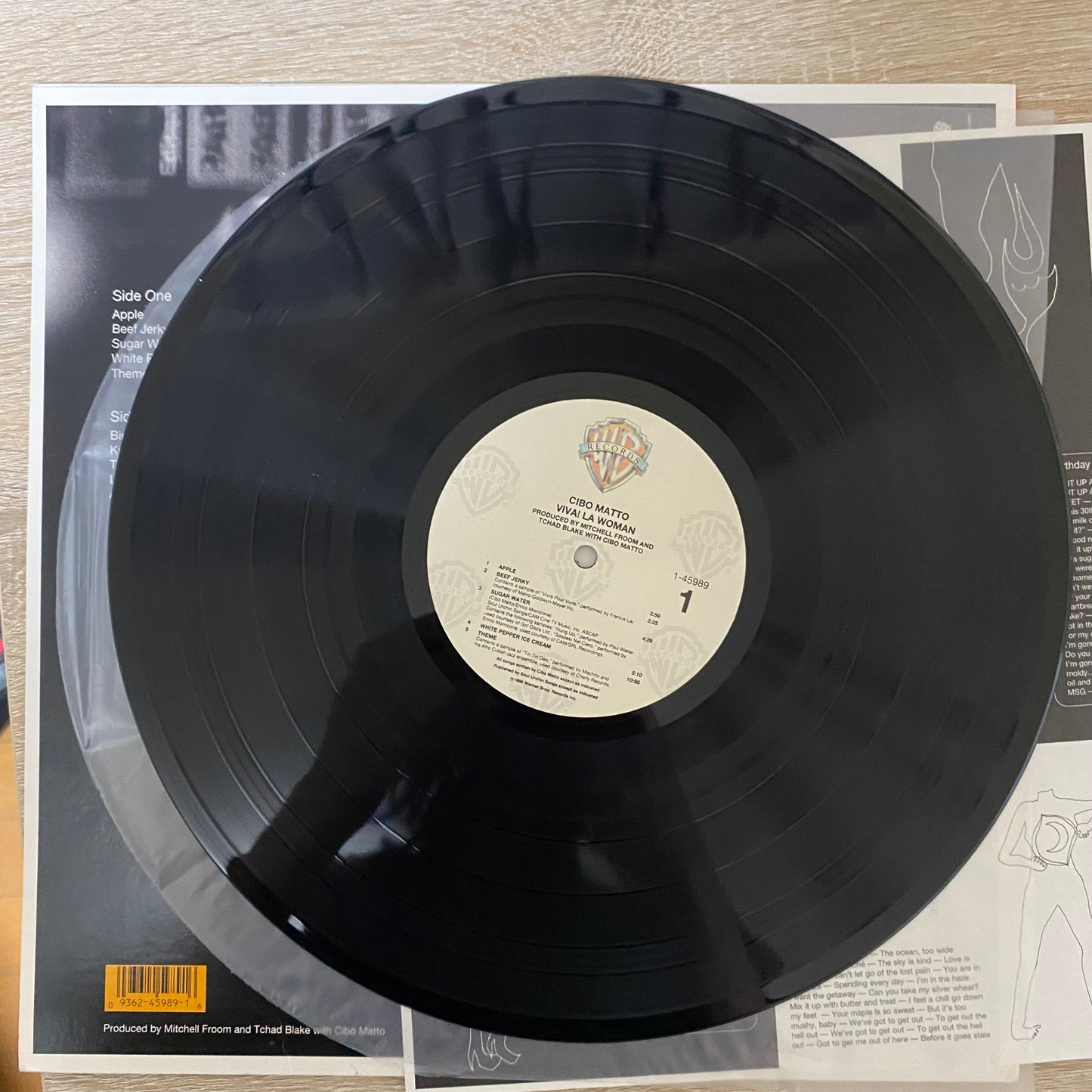 OG US - Cibo Matto - Viva! La Woman (LP, Album)