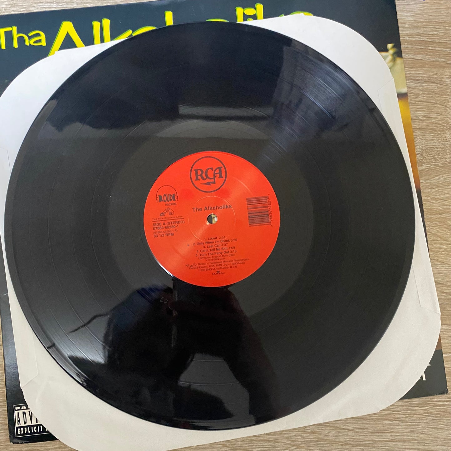 OG US- Tha Alkaholiks - 21 & Over (LP, Album)