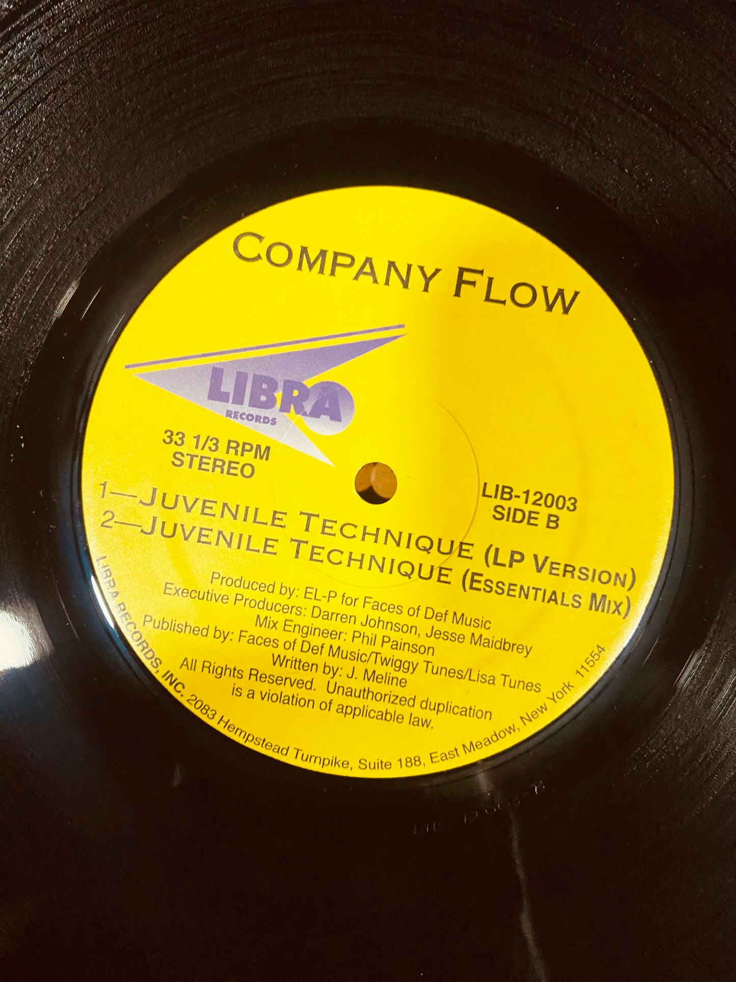 Company Flow – Juvenile Technique