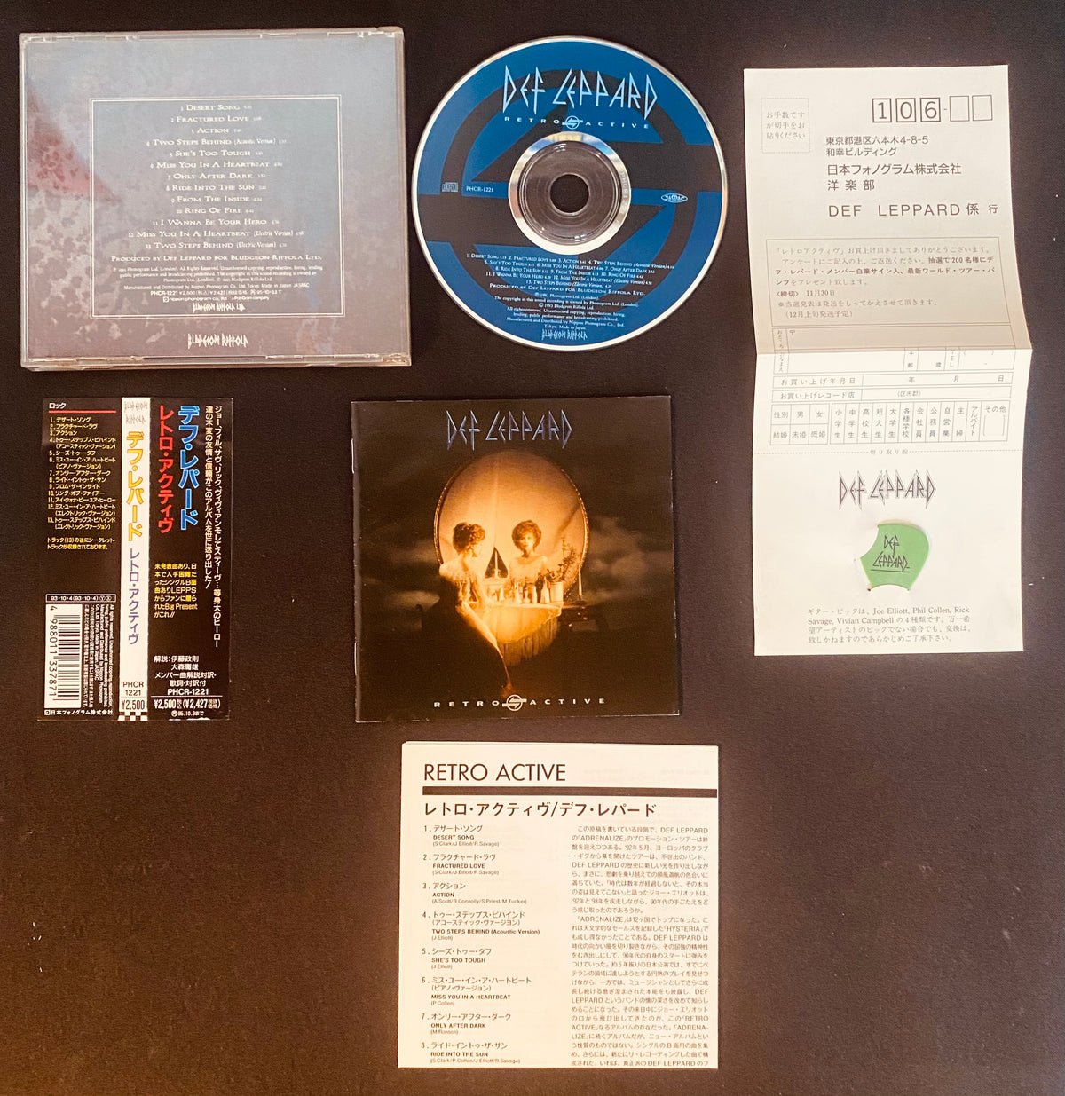 Def Leppard - Retro Active (CD, Album)