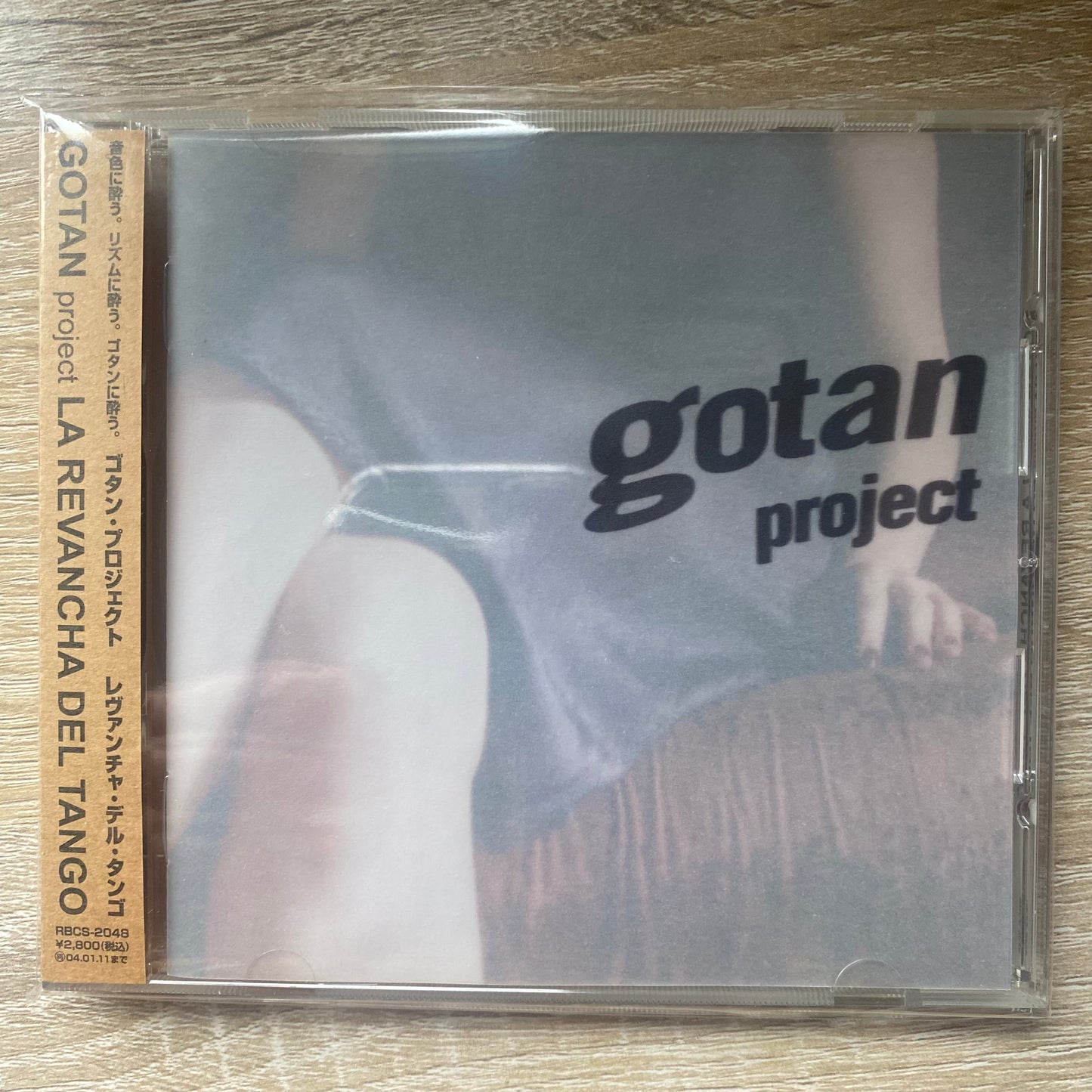 OG JP Gotan Project - La Revancha Del Tango (CD, Album)