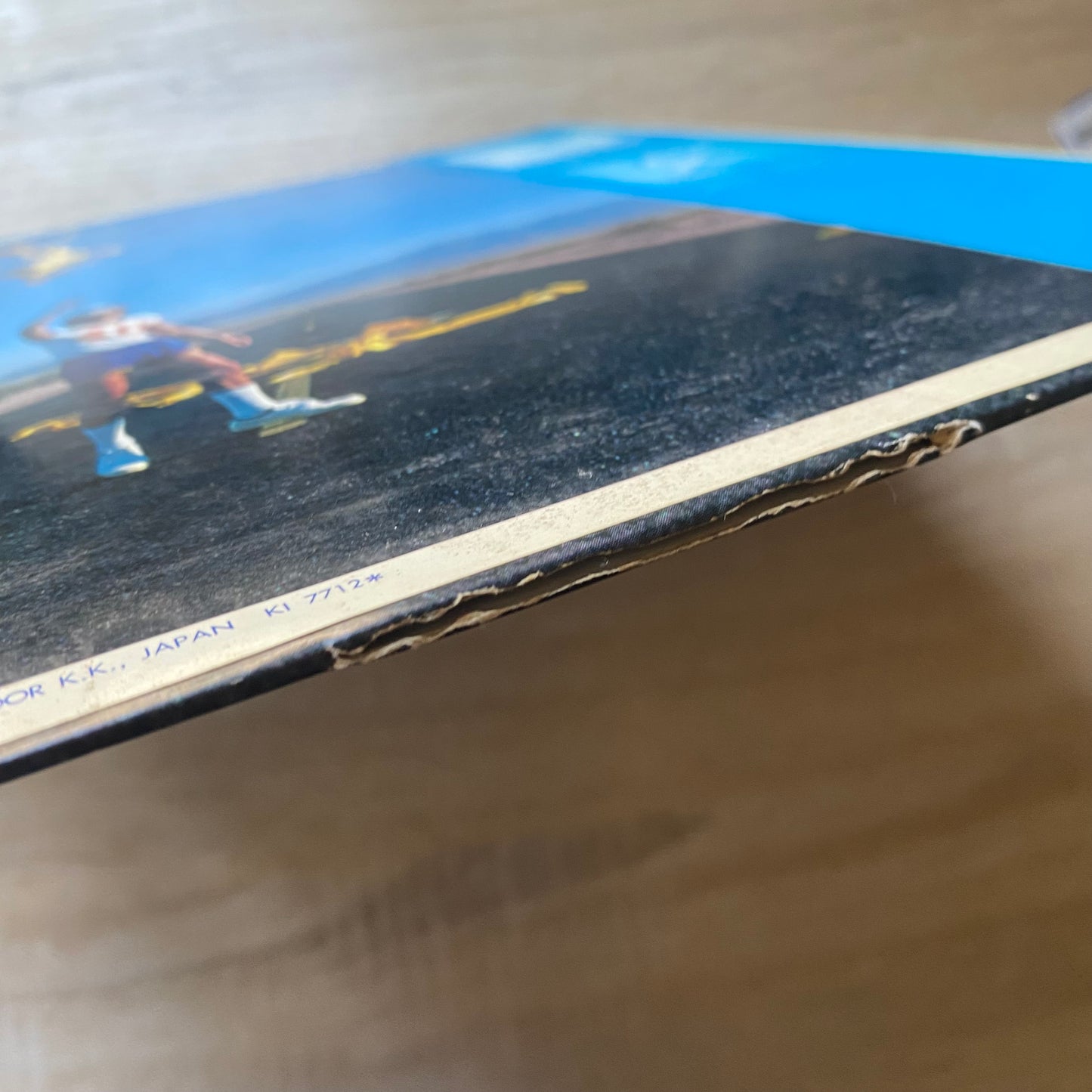 OG JP - 高中正義* = Masayoshi Takanaka - An Insatiable High (LP, Album)