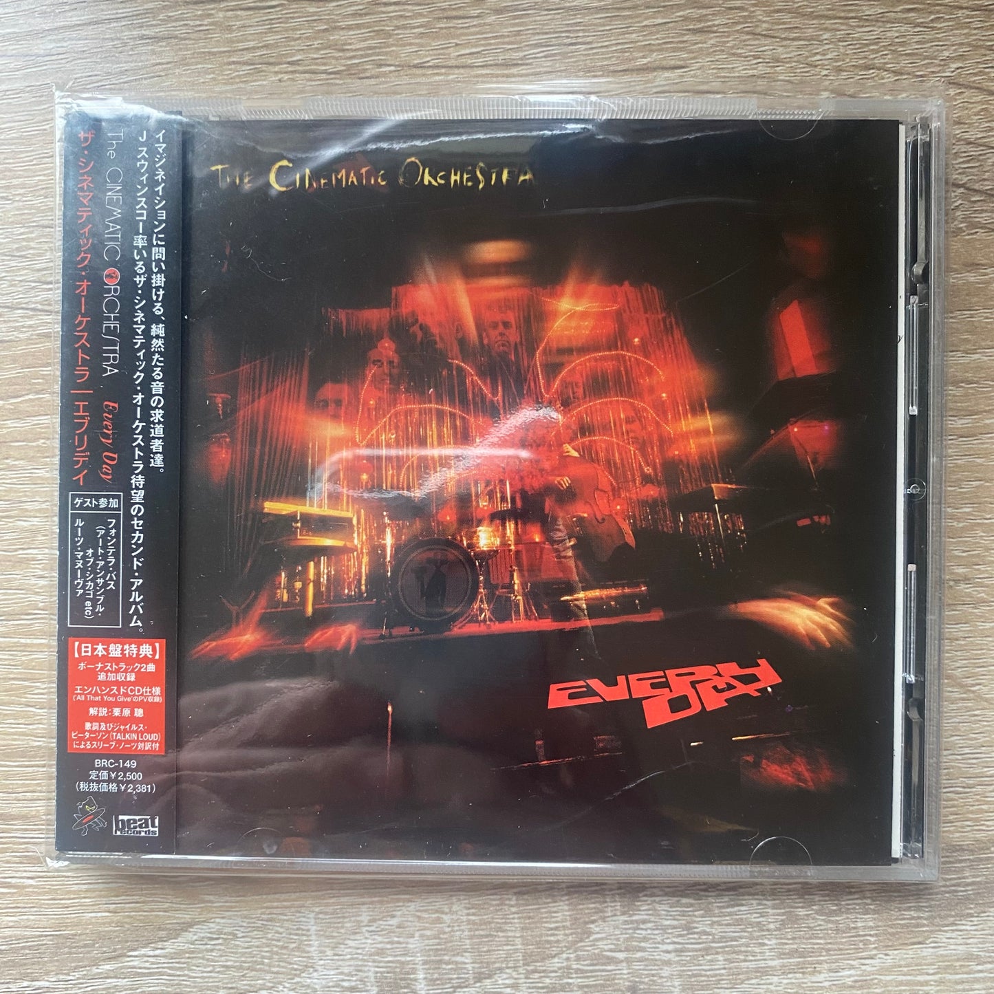 The Cinematic Orchestra - Every Day (CD, Album, Enh, RE)