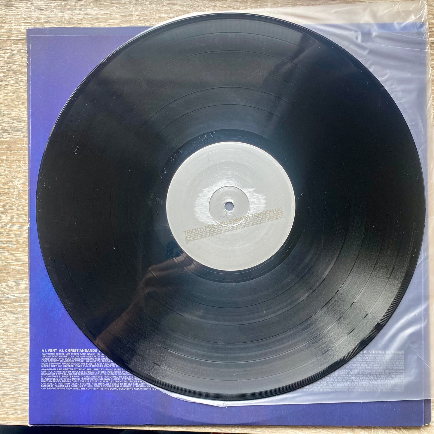 OG UK - Tricky - Pre-Millennium Tension (LP, Album)