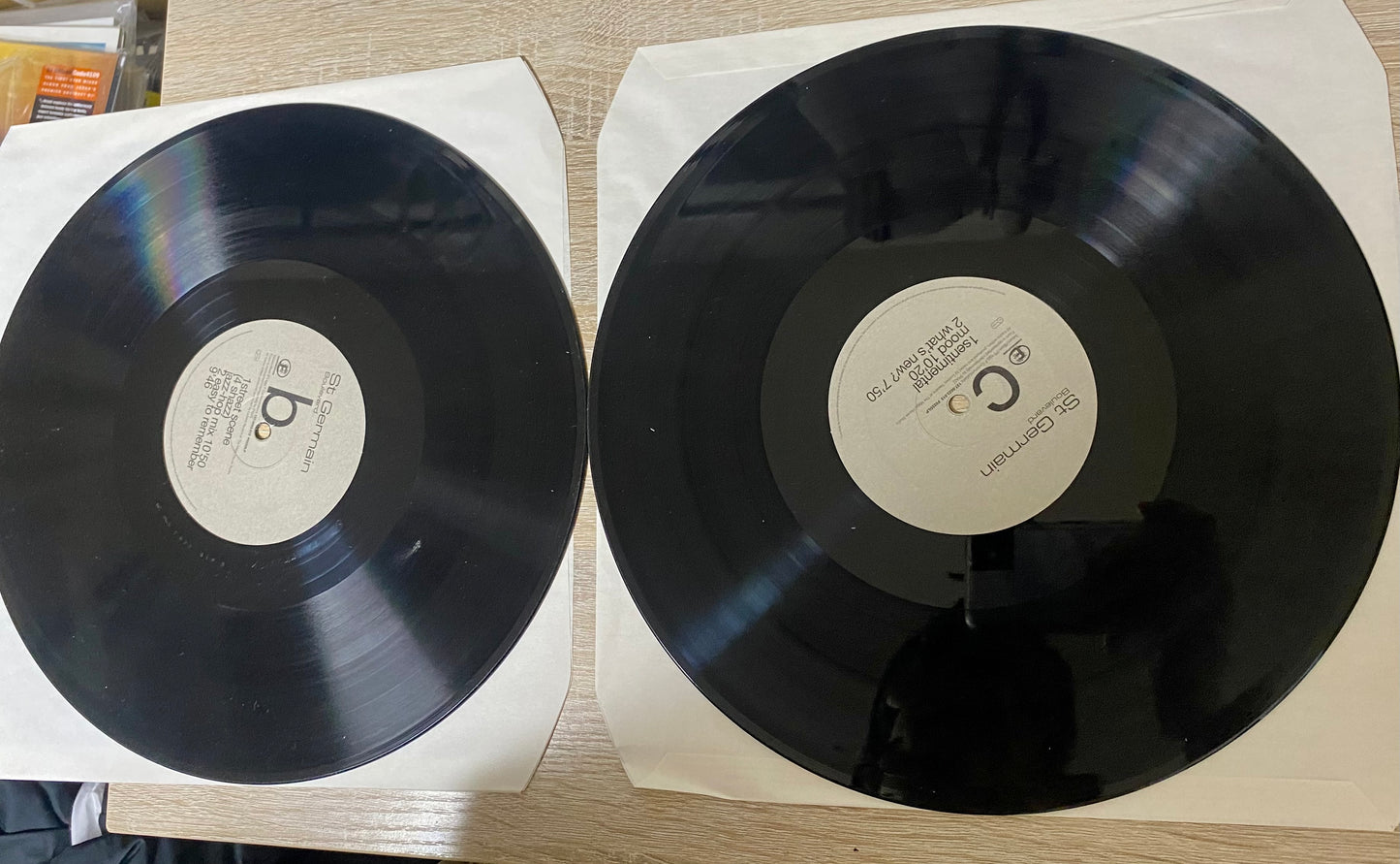 OG FRANCE - St Germain - Boulevard (The Complete Series) (2xLP, Album)