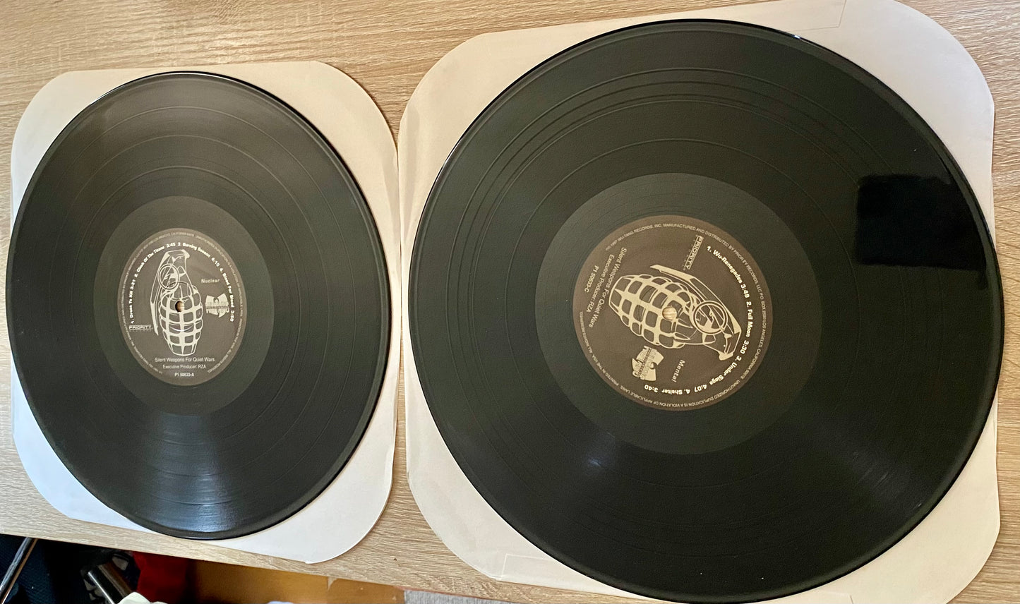 OG - Killarmy - Silent Weapons For Quiet Wars (2xLP, Album)