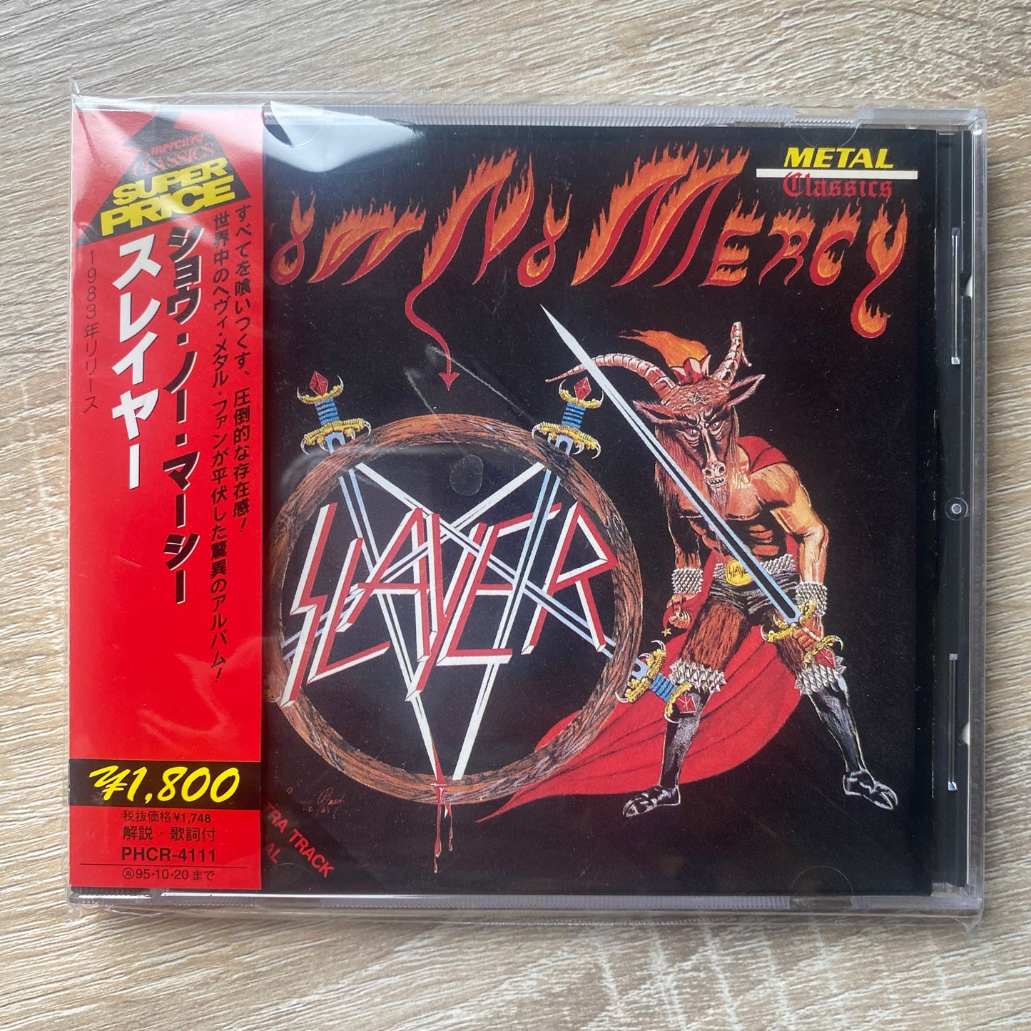 Slayer - Show No Mercy (CD, Album, RE)