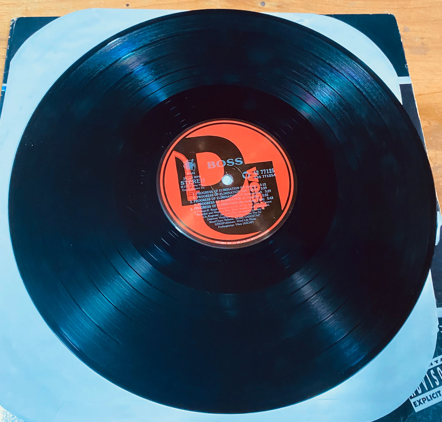 OG US - Boss (3) - Progress Of Elimination (12")