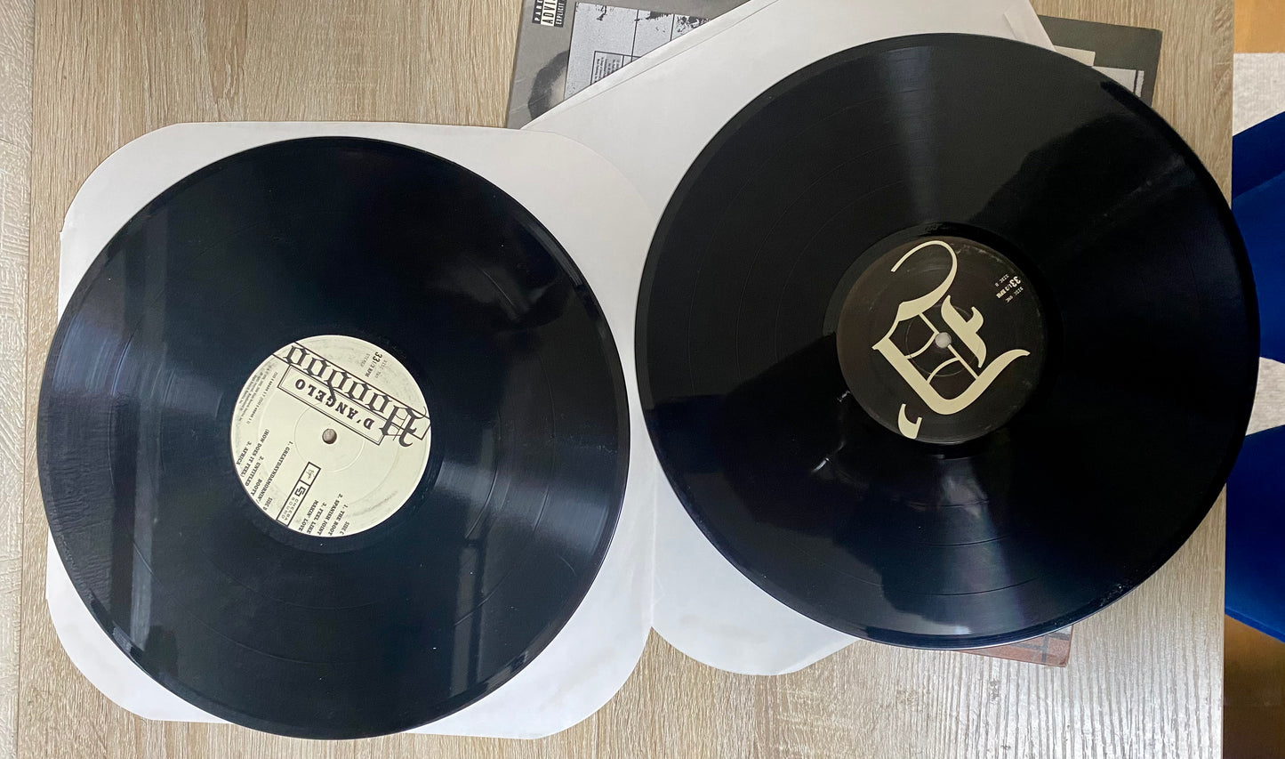 OG-D'Angelo - Voodoo (2xLP, Album)