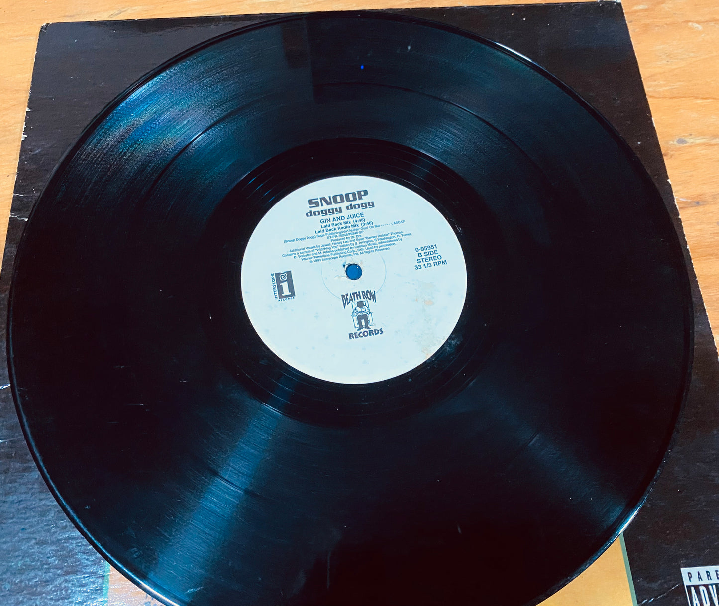 OG US - Snoop Doggy Dogg* - Gin And Juice (12")