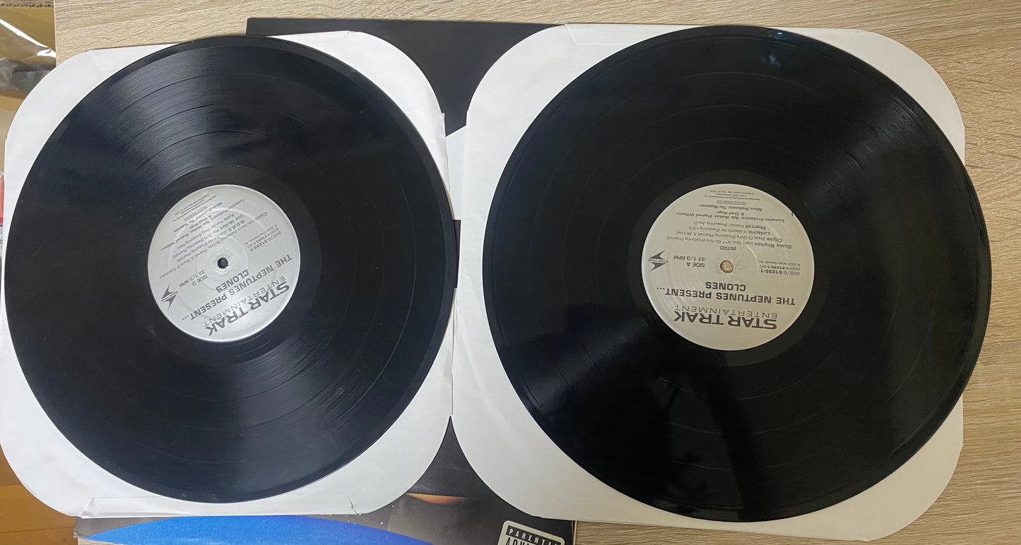 OG US - The Neptunes - Clones (2xLP, Album)
