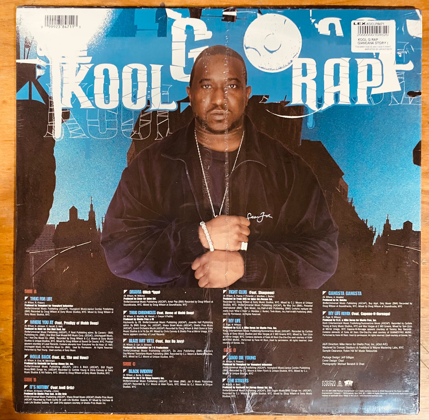 OG US - Kool G Rap - The Giancana Story (2xLP, Album) SELLADO! CL
