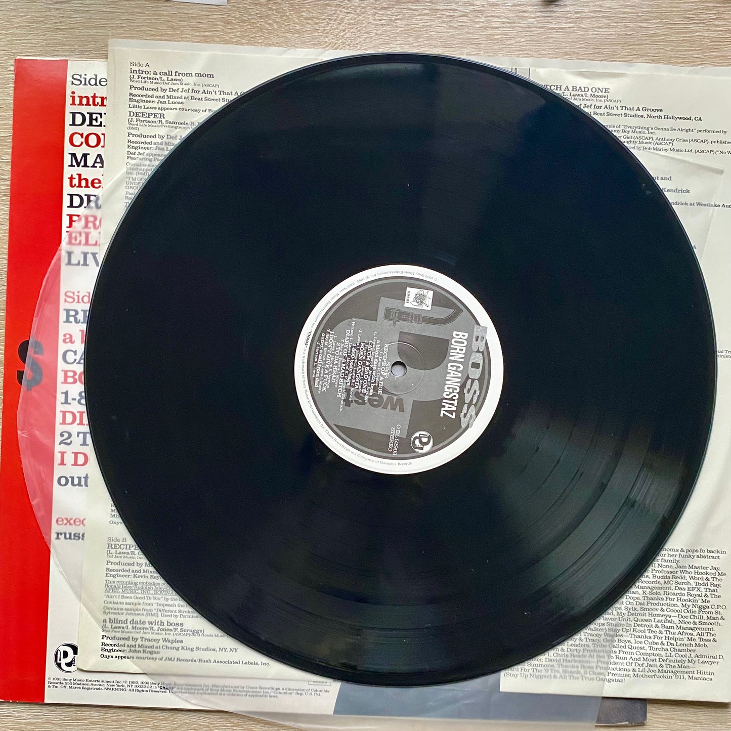 OG - Bo$$* - Born Gangstaz (LP, Album)