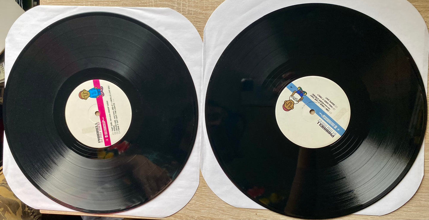 OG US - Pharrell* - In My Mind (2xLP, Album)