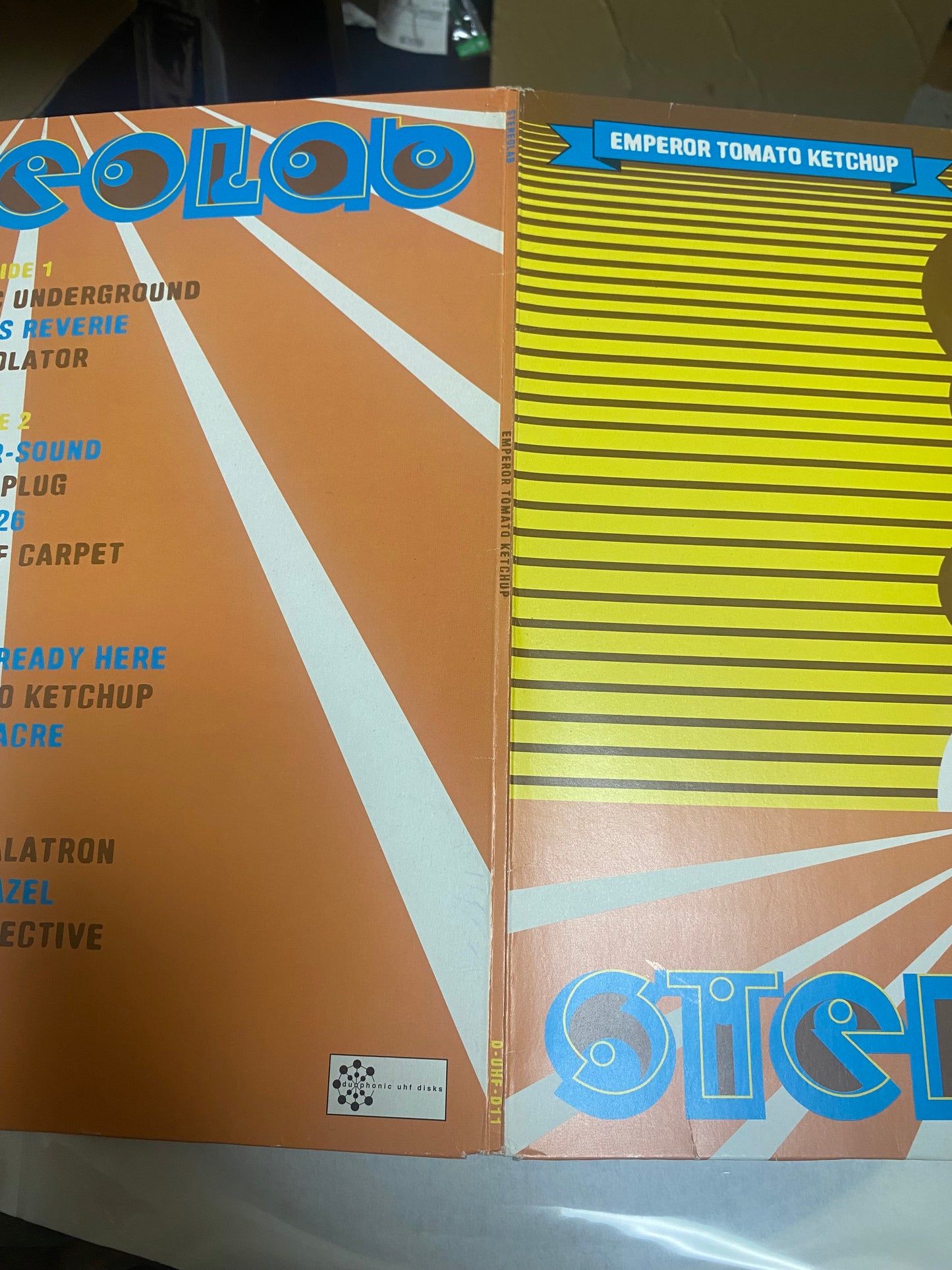 OG UK - Stereolab - Emperor Tomato Ketchup (2xLP, Album, Gat)