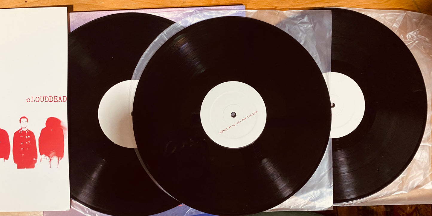 OG UK - cLOUDDEAD - cLOUDDEAD (3xLP, Comp) CL