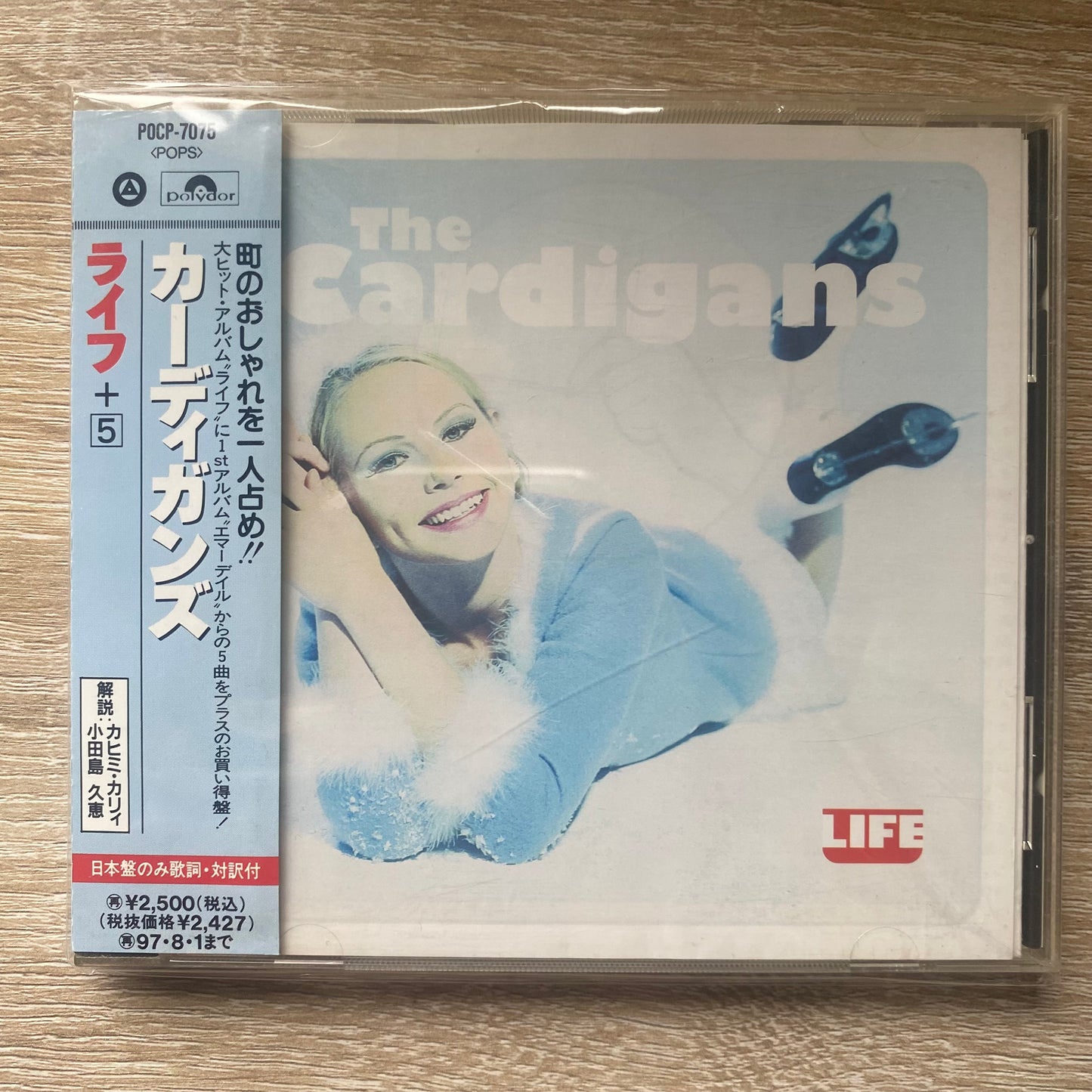 OG JP - The Cardigans = カーディガンズ* - Life = ライフ (CD, Album)