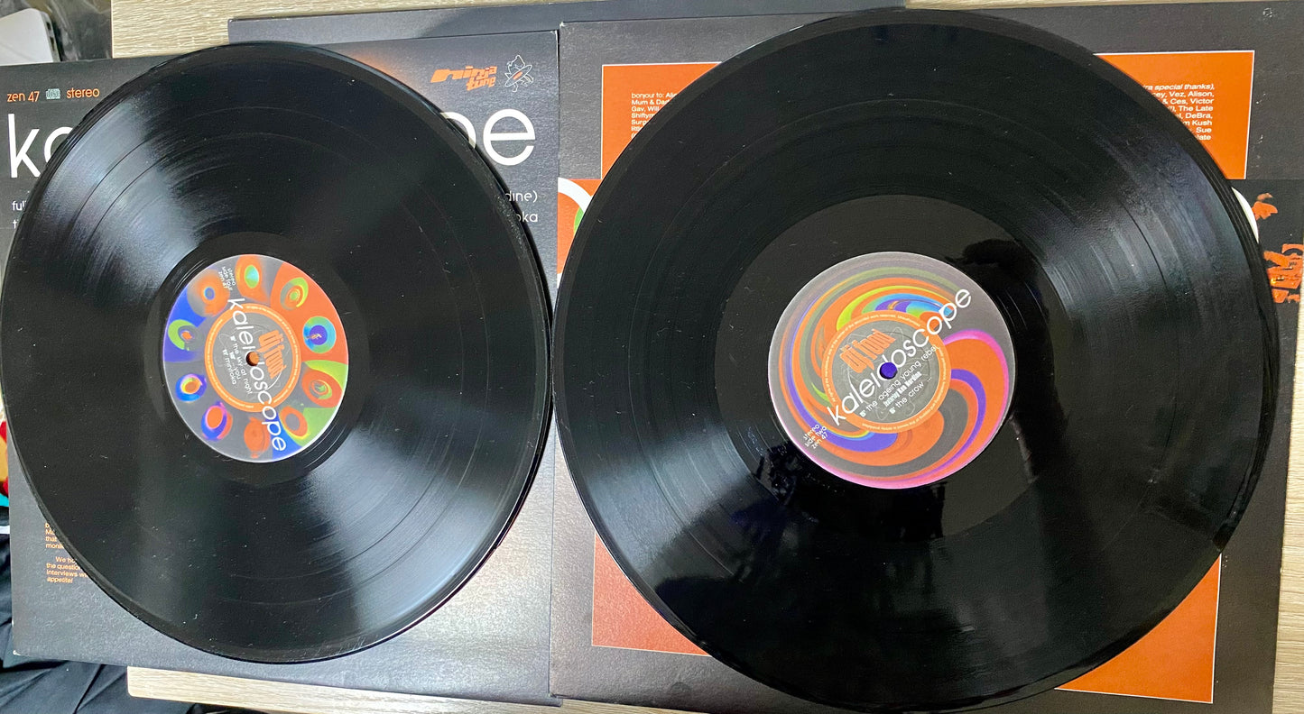 OG UK - DJ Food - Kaleidoscope (2xLP, Album)