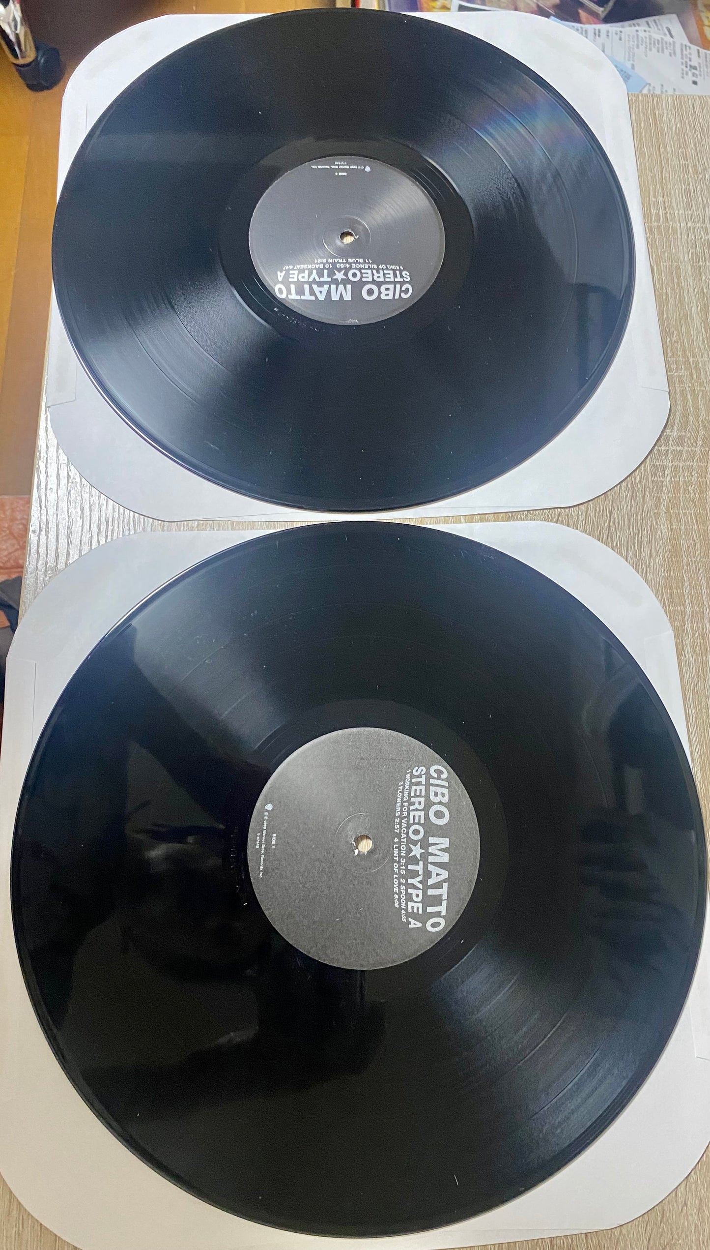 OG US - Cibo Matto - Stereo Type A (2xLP, Album)