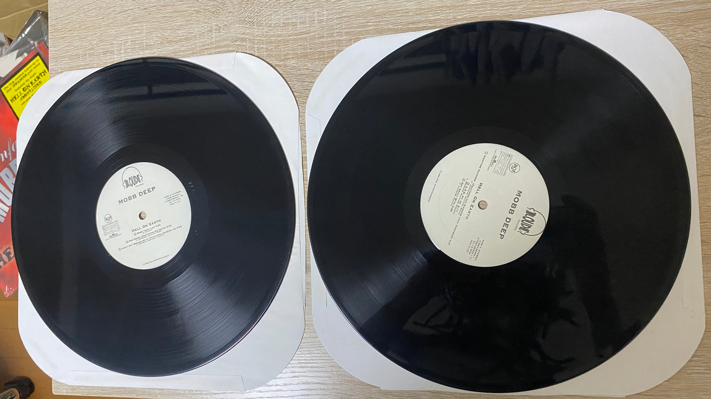 OG US - Mobb Deep - Hell On Earth (2xLP, Album)