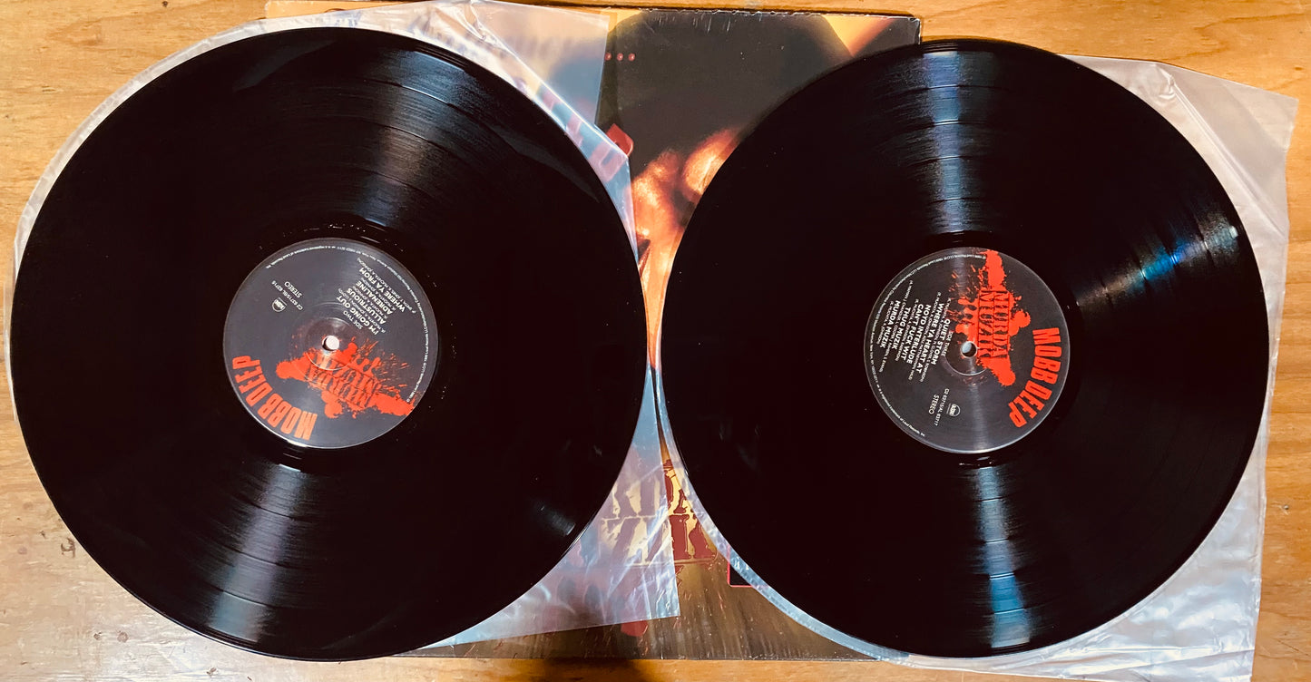 OG US - Mobb Deep - Murda Muzik (2xLP, Album) CL