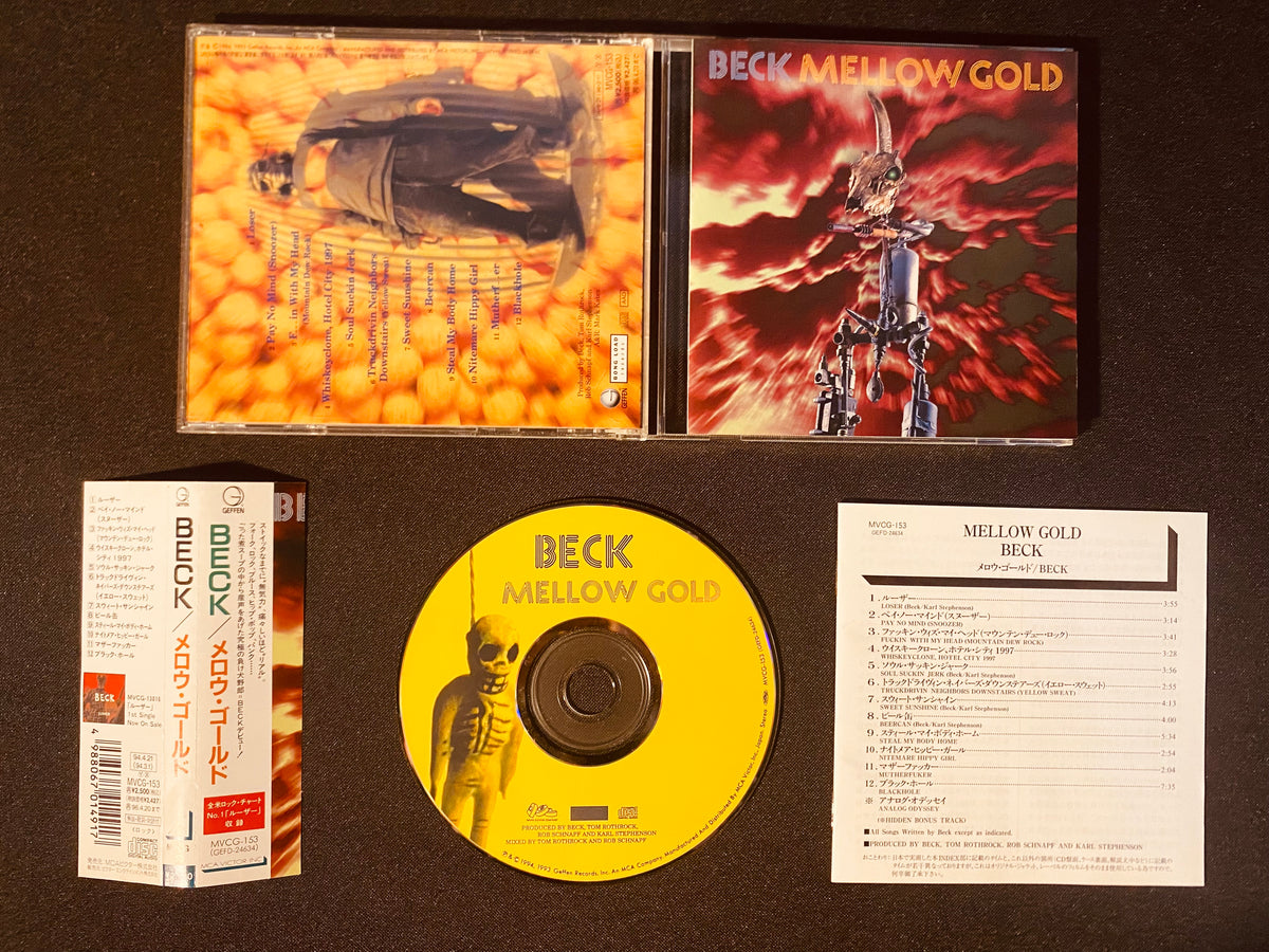 Beck - Mellow Gold (CD, Album)