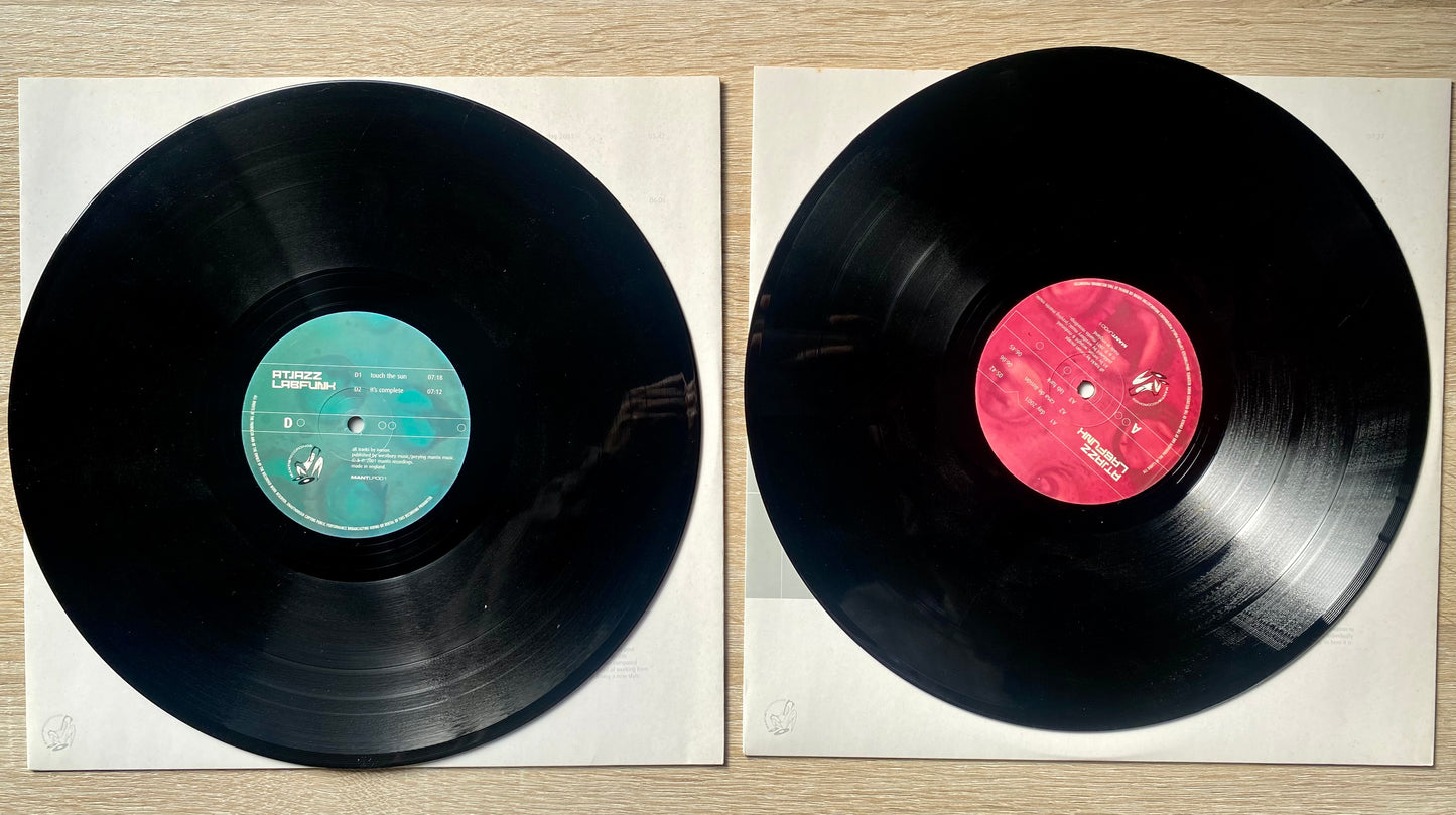 OG-Atjazz - Labfunk (2xLP, Album)