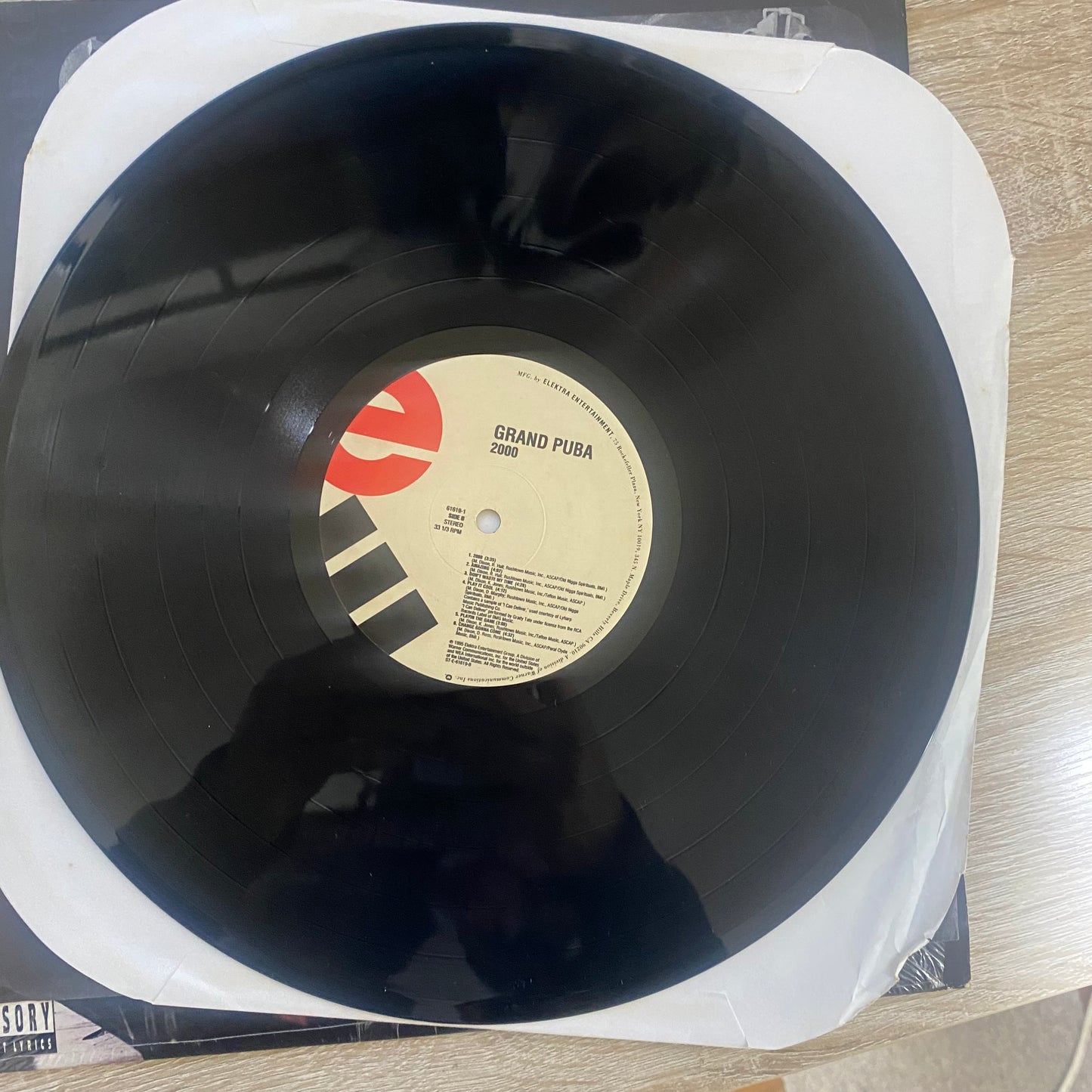 OG- Grand Puba - 2000 (LP, Album)