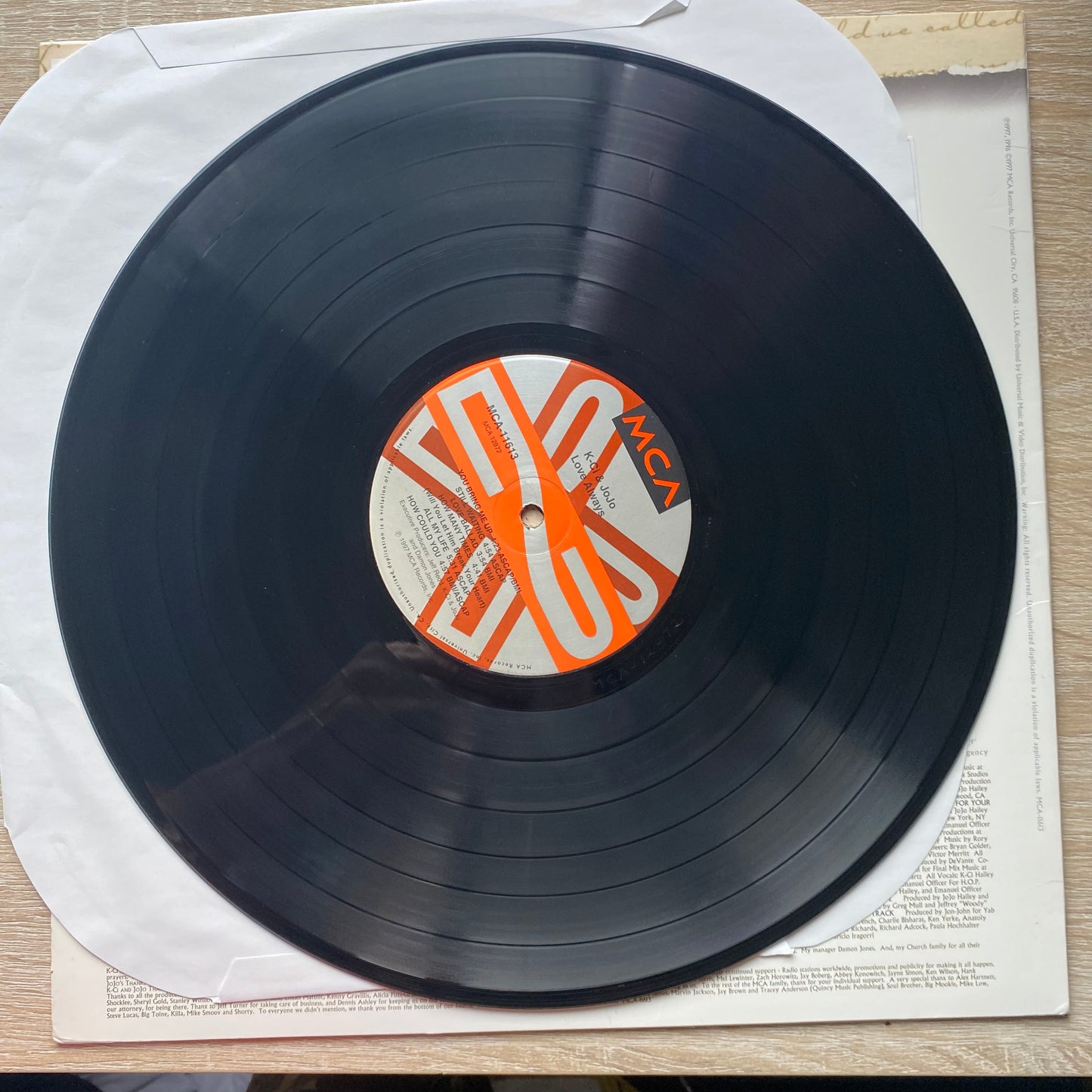 OG US - K-Ci & JoJo - Love Always (LP, Album)