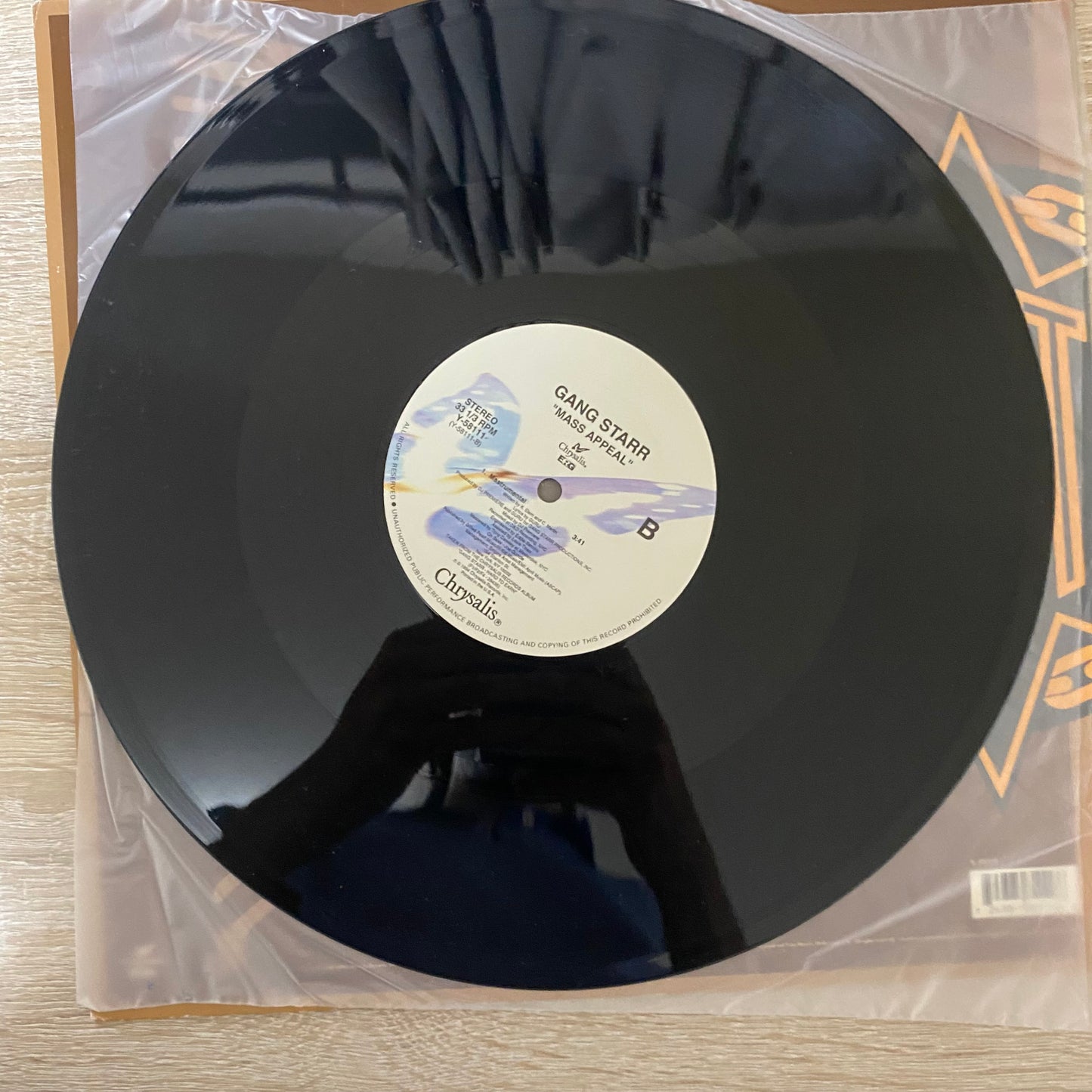 OG US- Gang Starr - Mass Appeal (12")