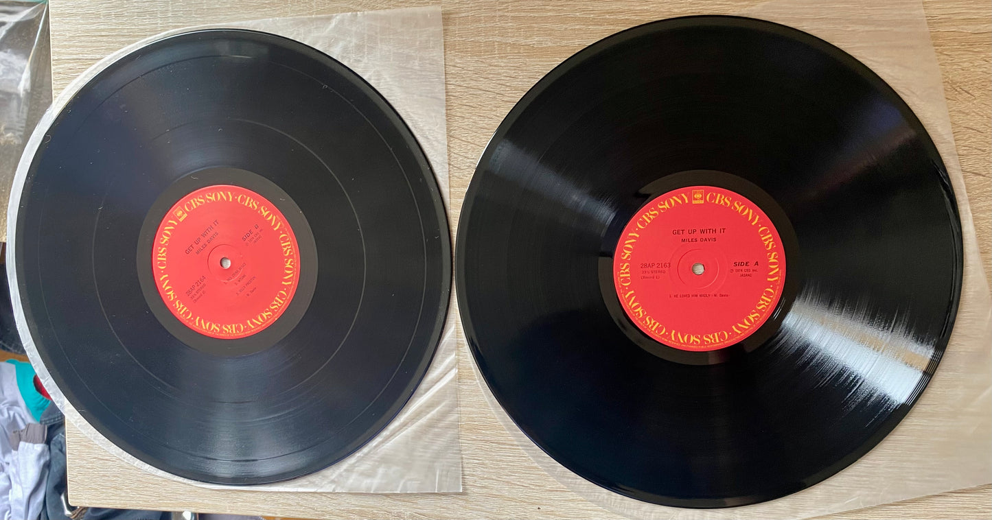 Miles Davis - Get Up With It (2xLP, Album, RE)