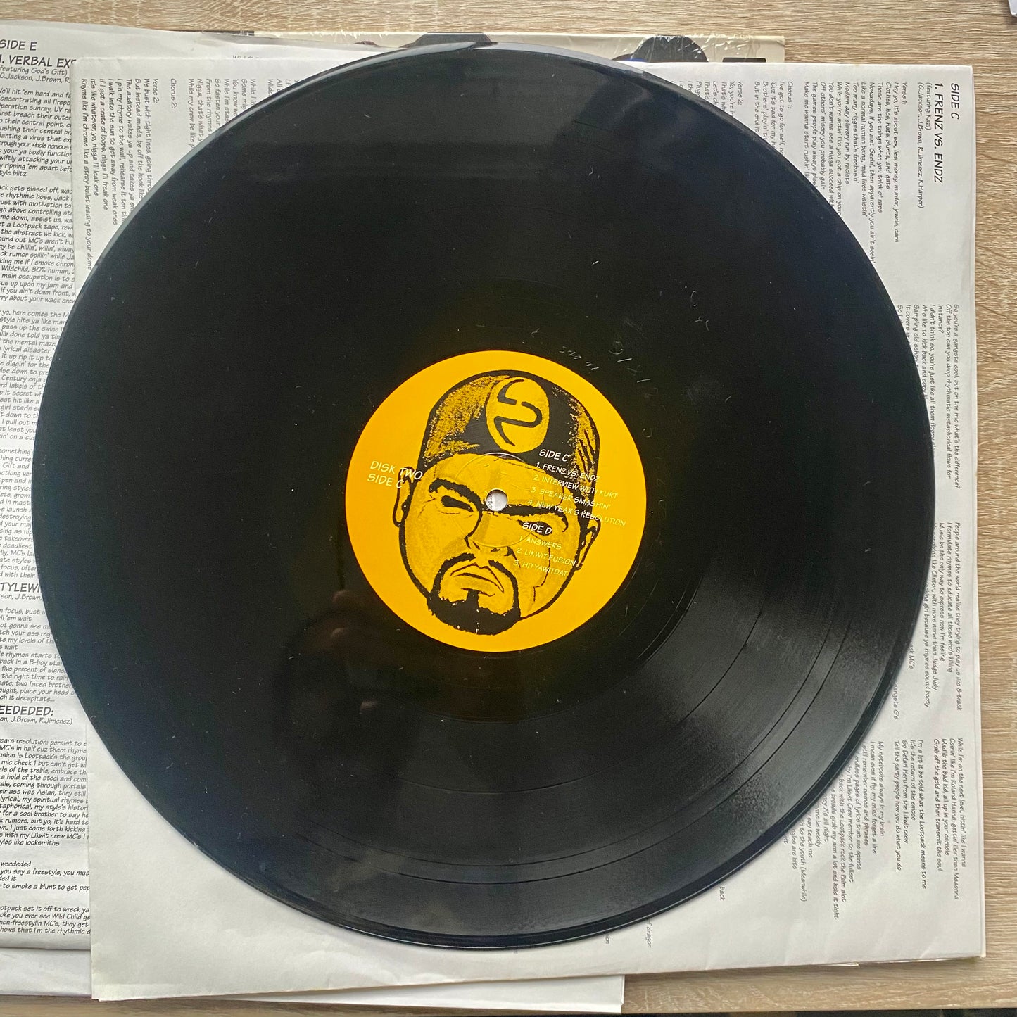 OG - Lootpack - Soundpieces: Da Antidote! (3xLP, Album) 2