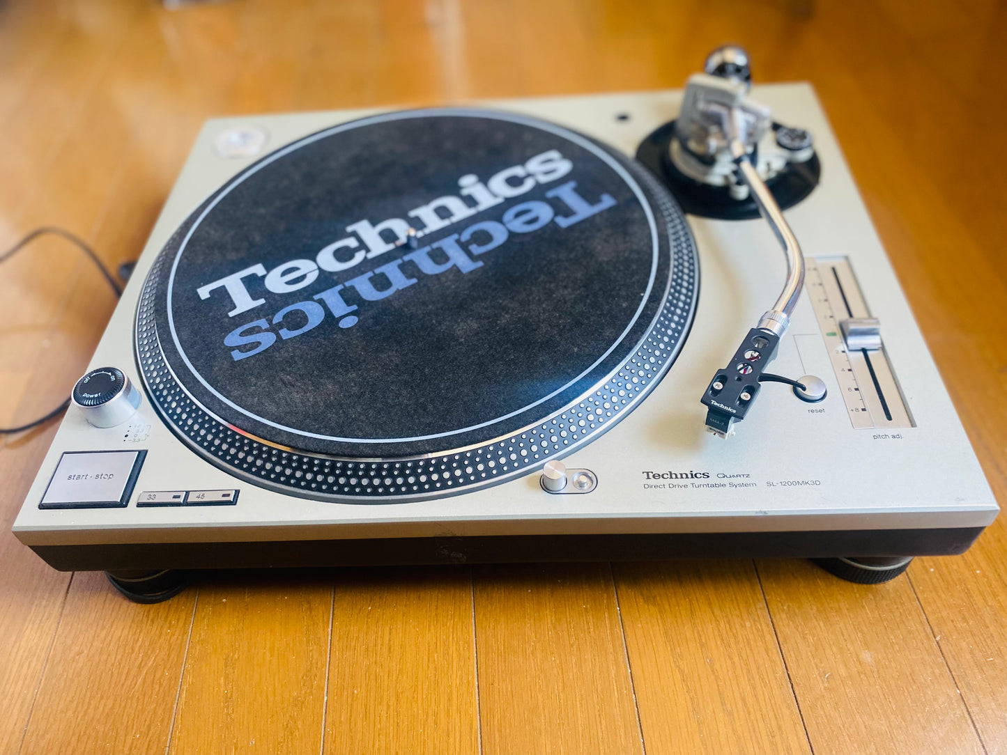 TECHNICS SL1200 MK3D