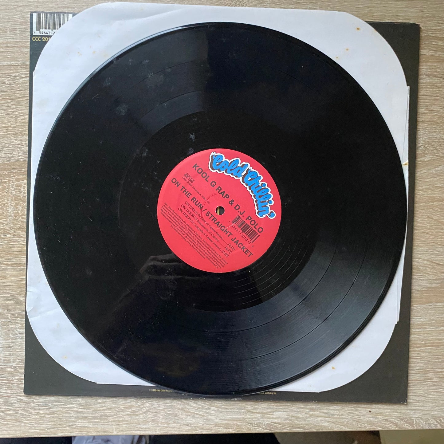 OG US - Kool G Rap & D.J. Polo - On The Run (12")