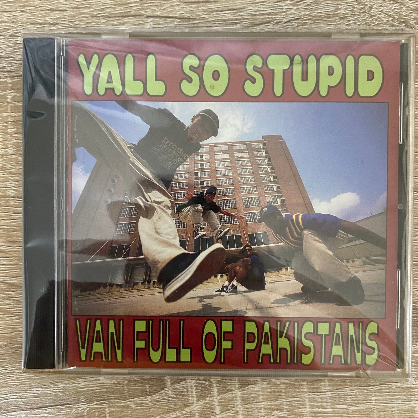 OG US - Yall So Stupid - Van Full Of Pakistans (CD, Album)