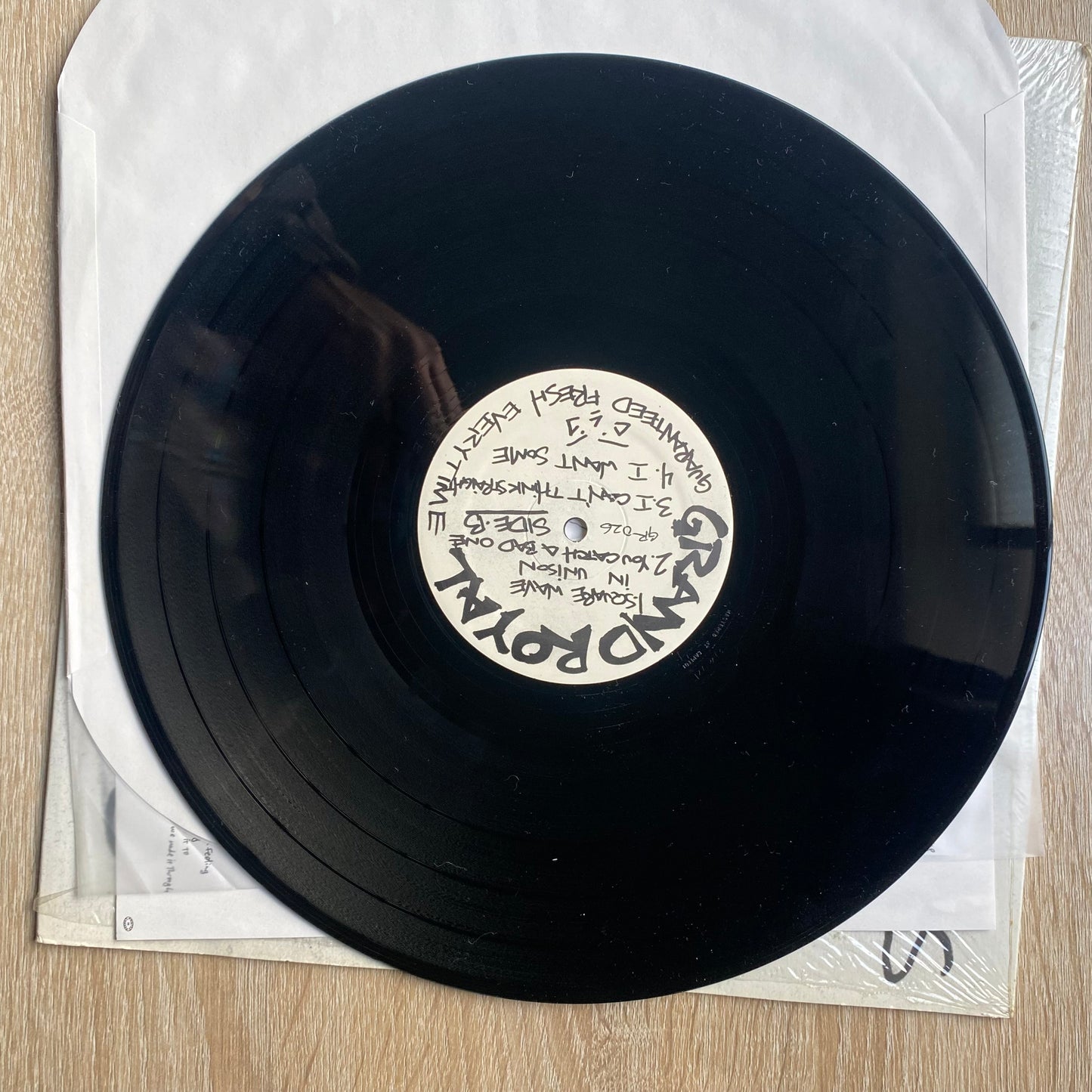 OG-Beastie Boys - Aglio E Olio (12", EP)