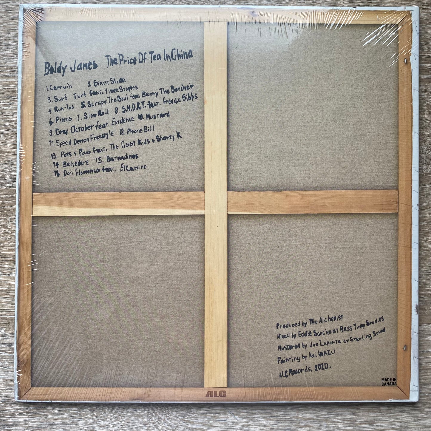 Boldy James - The Price Of Tea In China (2xLP, Album, Dlx) SEALED!!