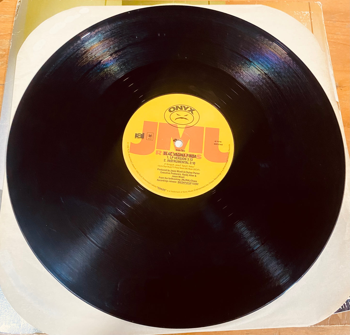 OG US - Onyx - Throw Ya Gunz (12")