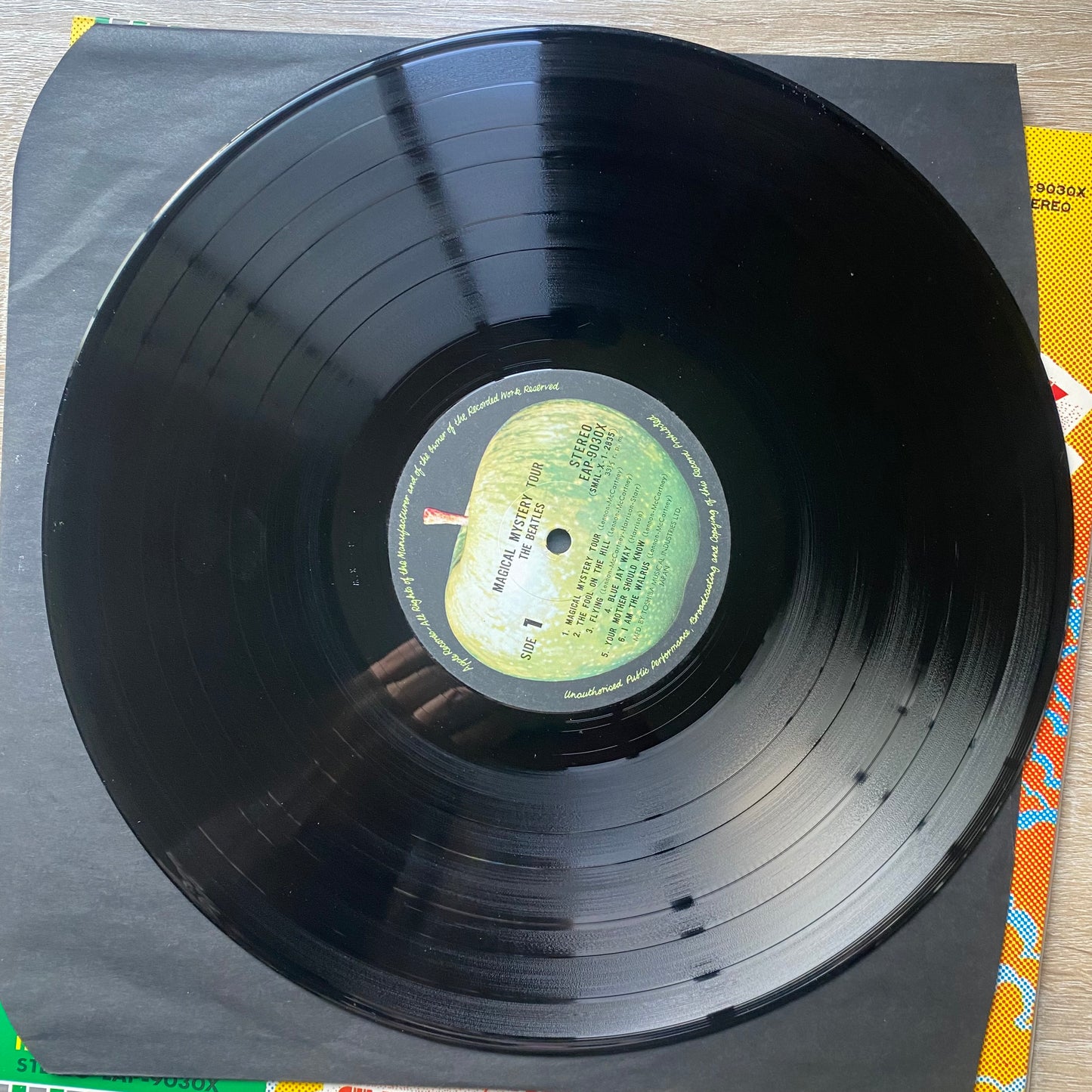 The Beatles - Magical Mystery Tour (LP, Comp, RE)