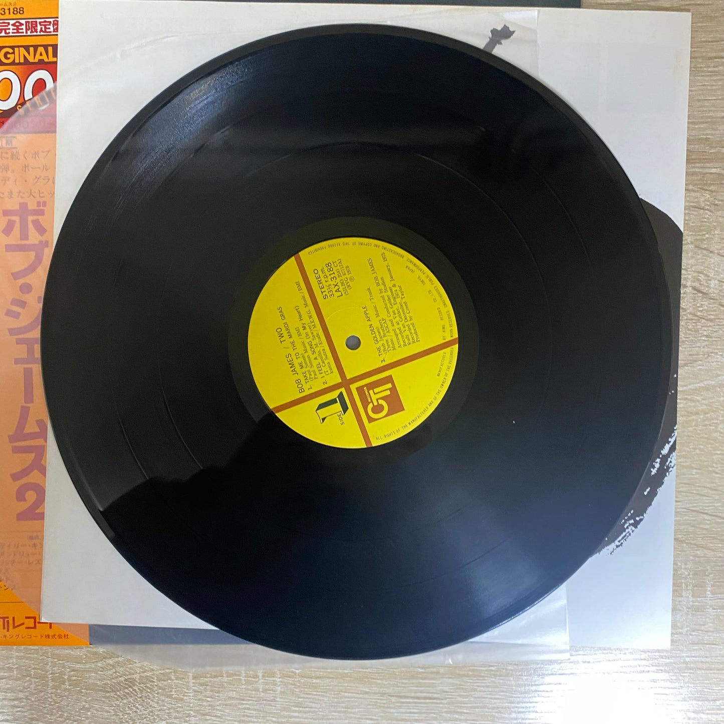 Bob James - Two (LP, Album, Ltd, RE)